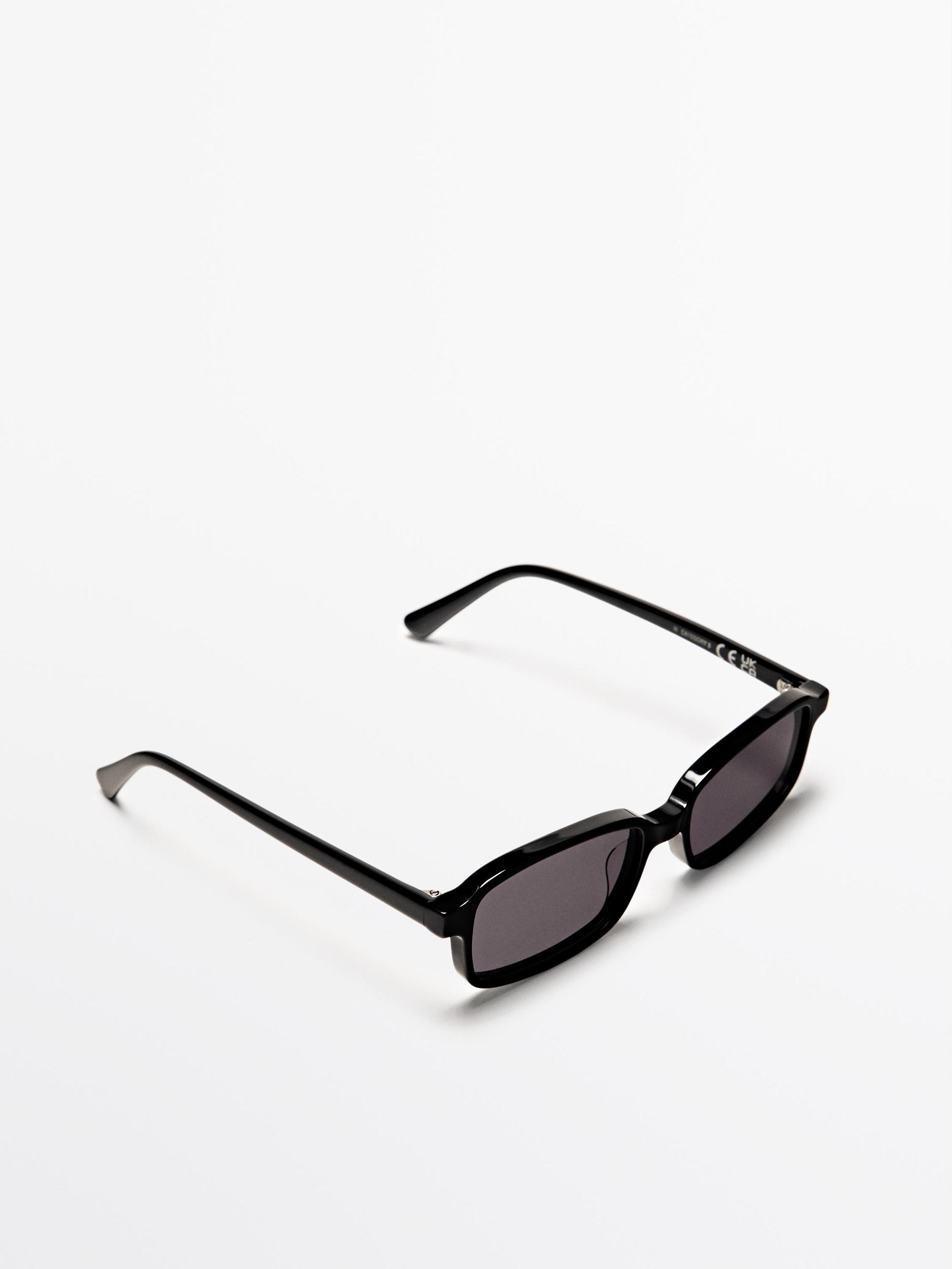 Small rectangular sunglasses Product Image