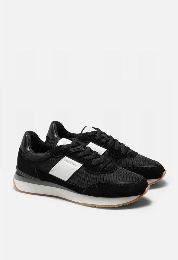 Men's Retro Suede Sneakers Product Image