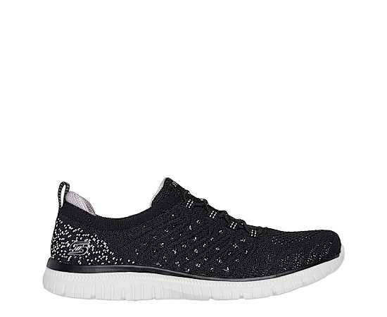 Skechers Womens Virtue Show Runner Slip On Sneaker Product Image