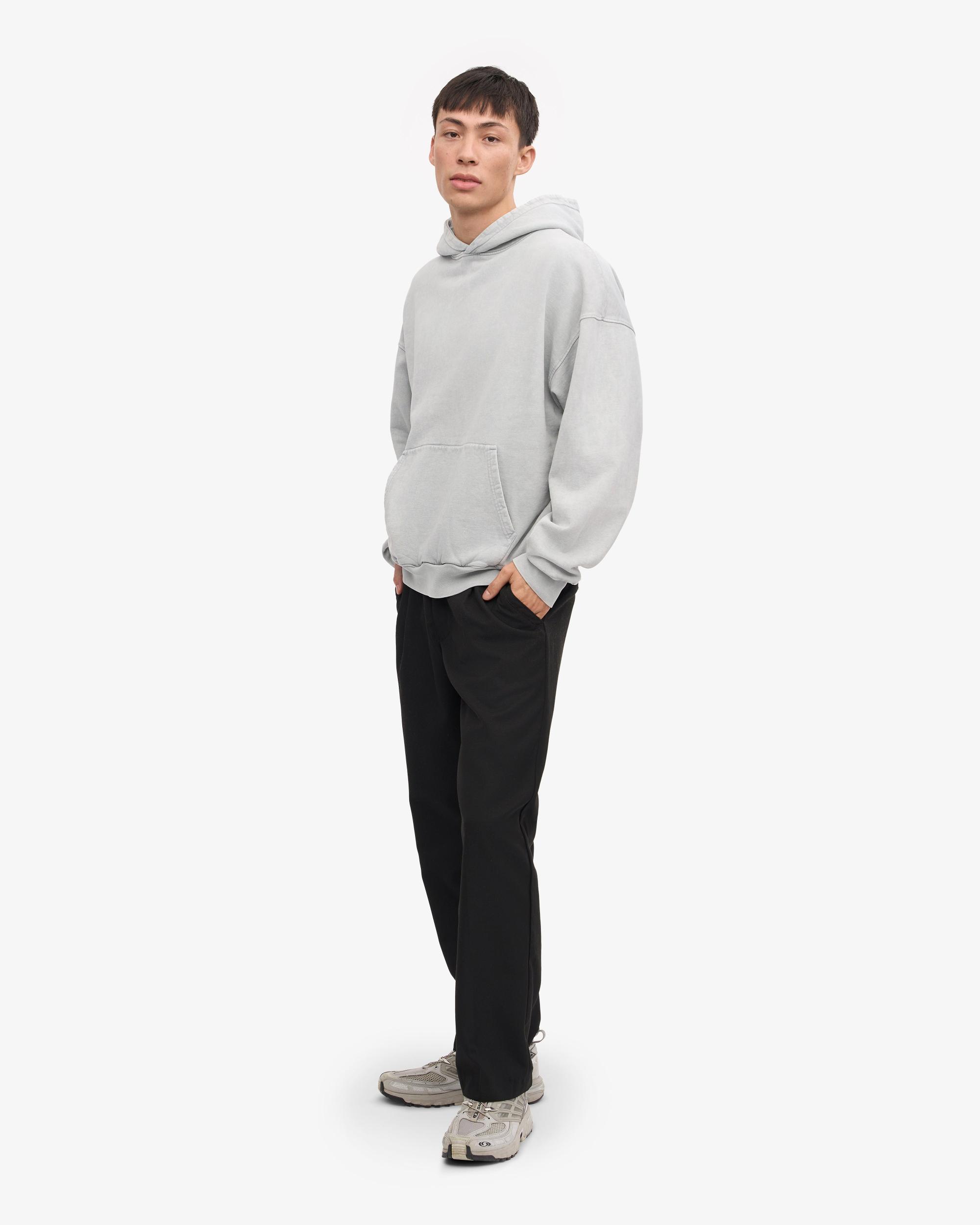 Organic Oversized Hood - Faded Grey Product Image