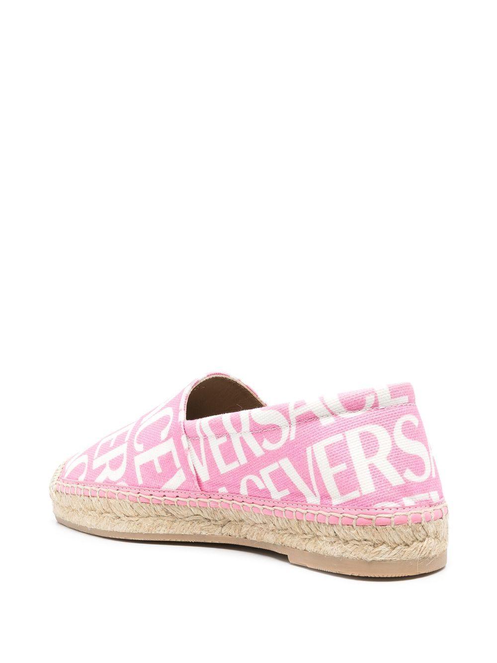 all-over logo print espadrilles Product Image