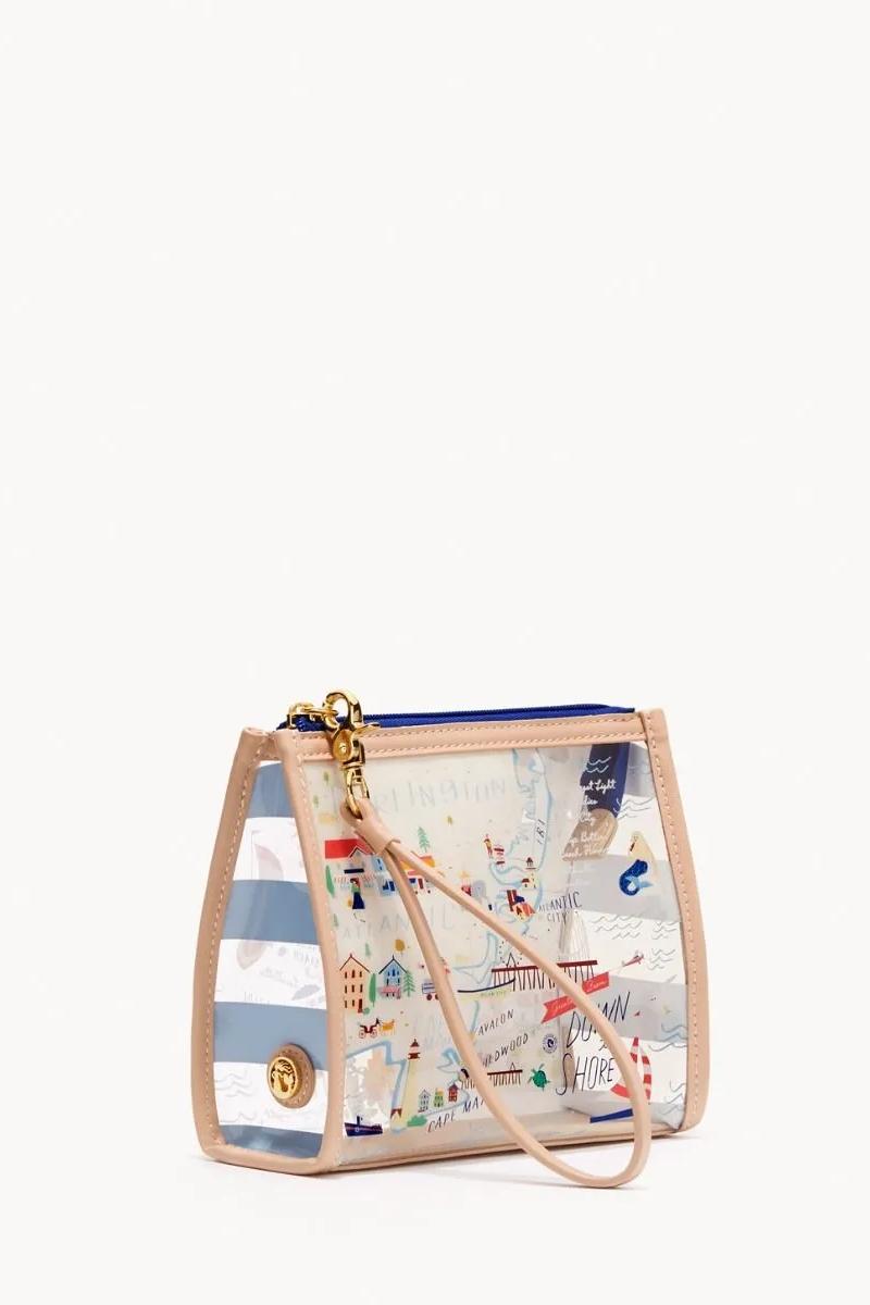 Down the Shore Clear Beach Wristlet Product Image