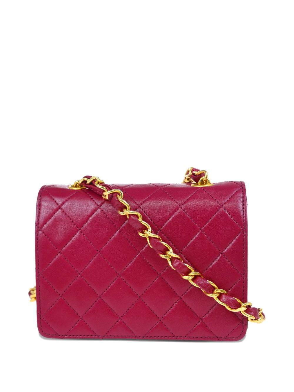 quilted shoulder bag Product Image