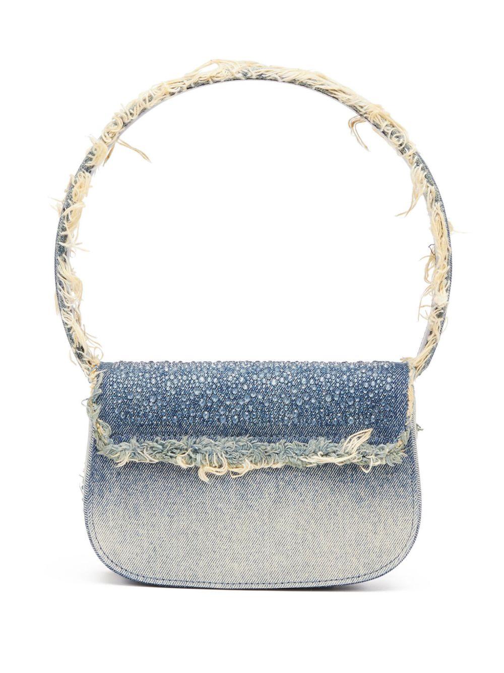 1DR denim shoulder bag Product Image