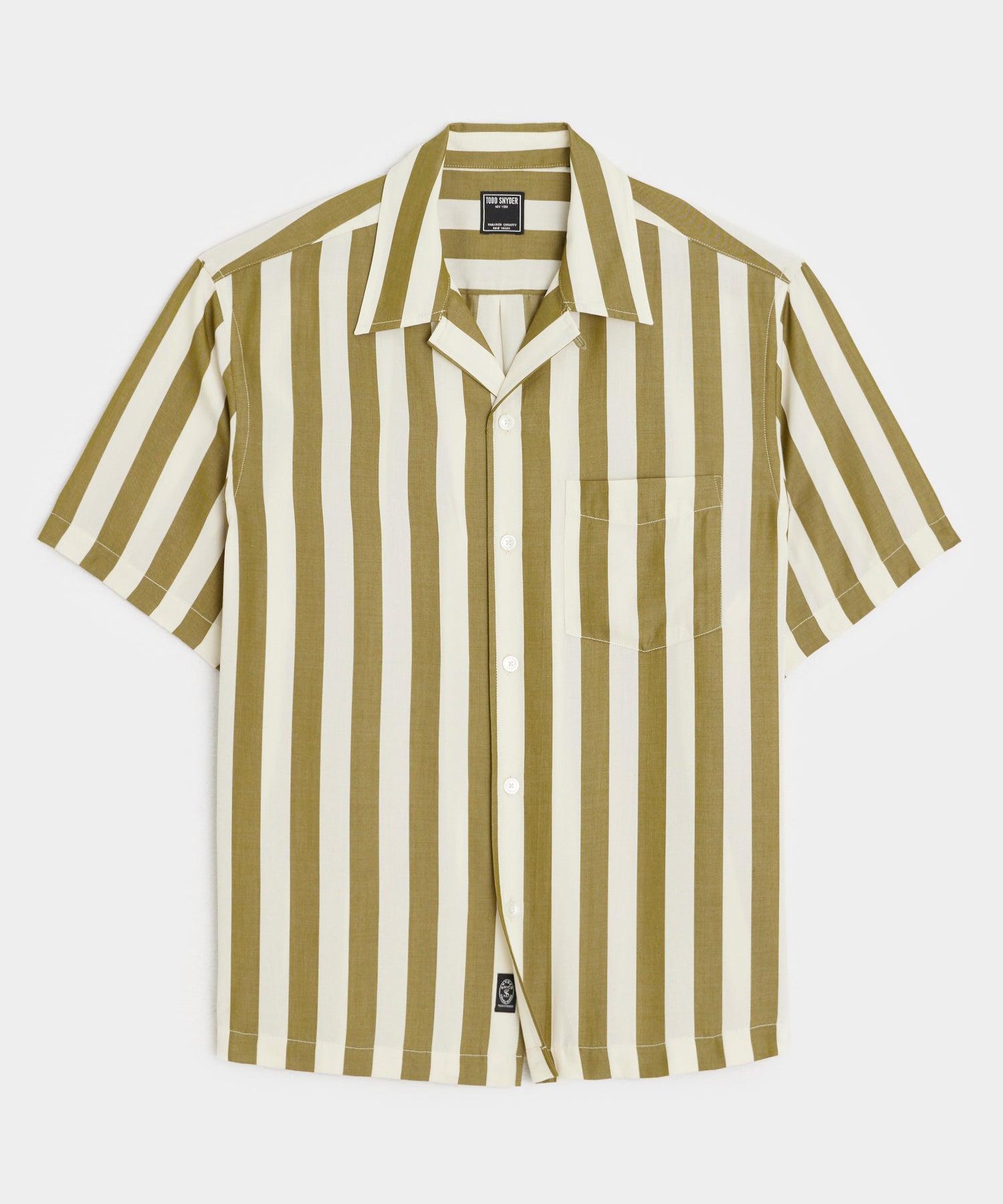 Cropped Rayon Capri Shirt Product Image