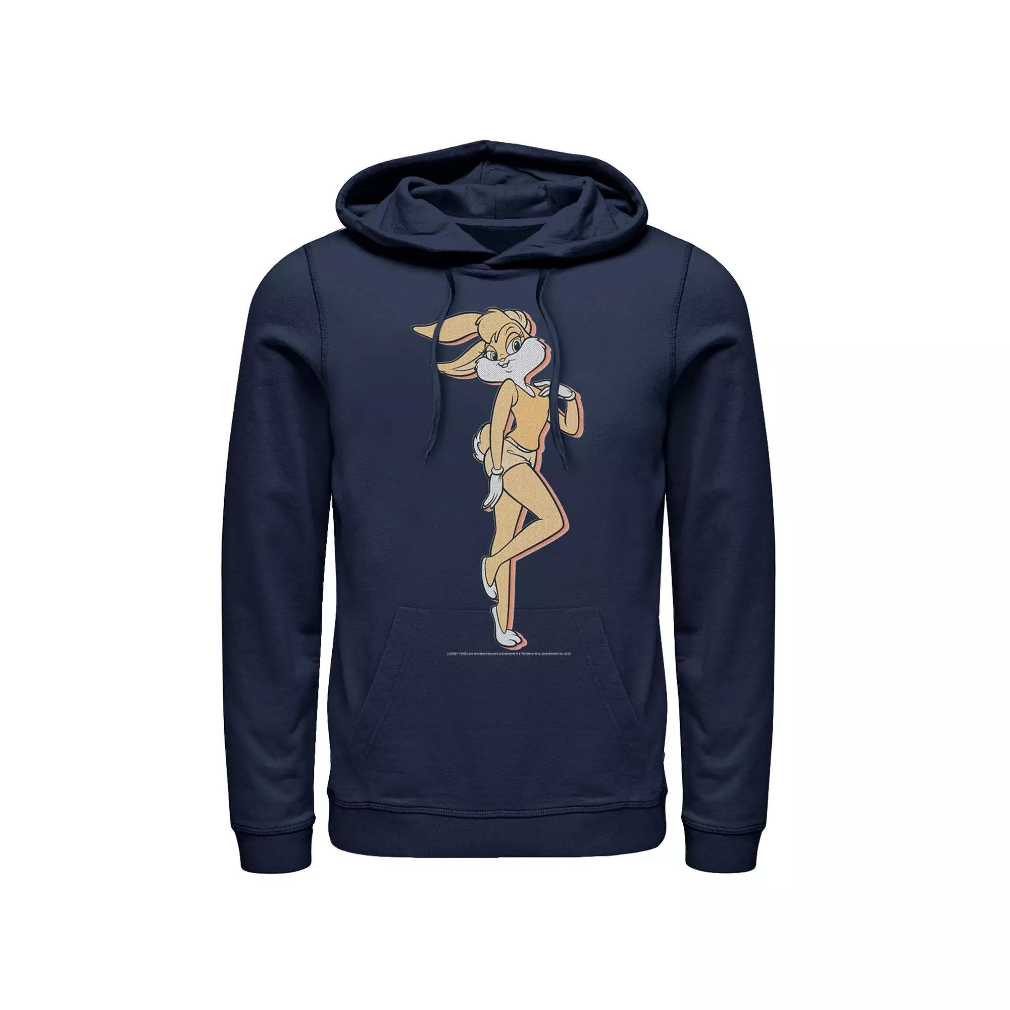 Men's Looney Tunes Lola Bunny Simple Portrait Hoodie,  Product Image