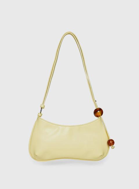 Leightyn Shoulder Bag Yellow Product Image