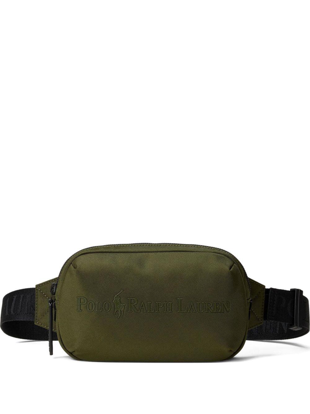 logo-appliqué belt bag Product Image