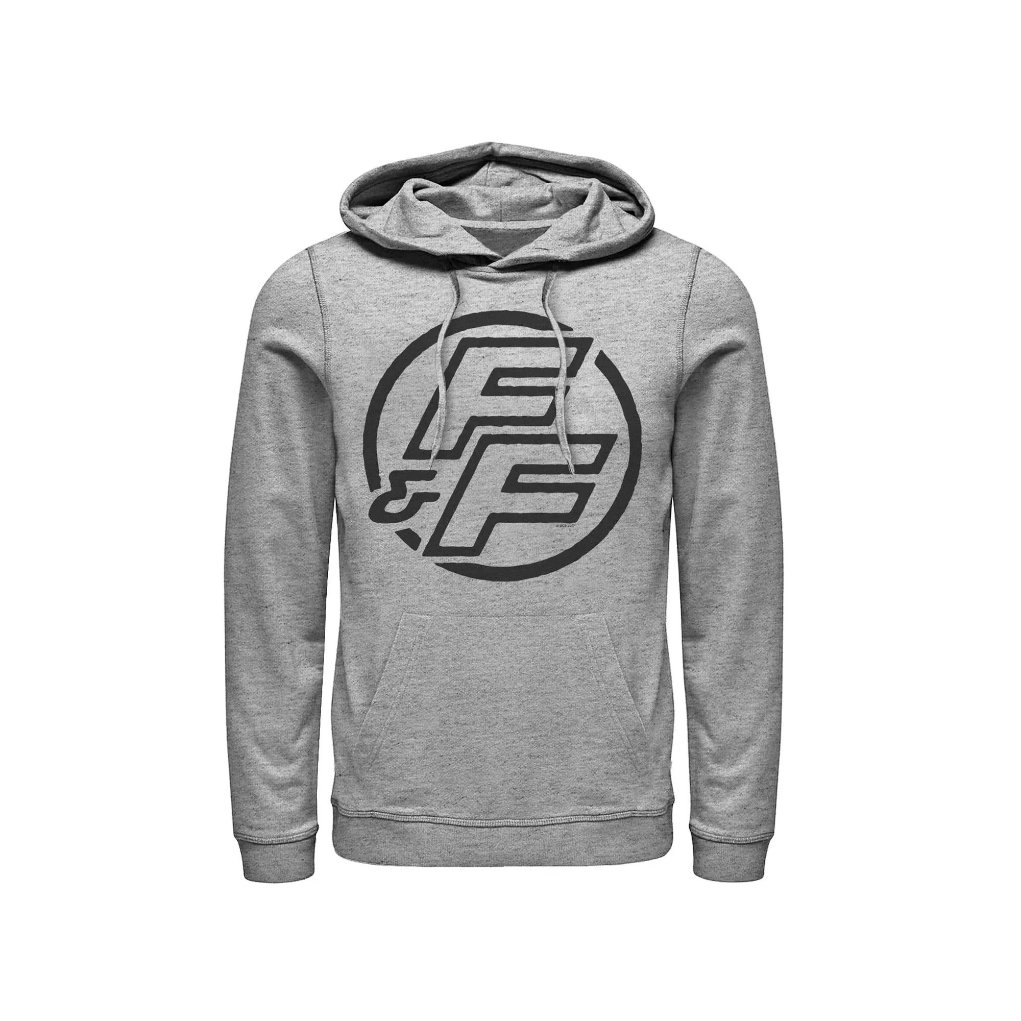 Men's Fast & Furious Bold Line Hollow Logo Hoodie,  Product Image