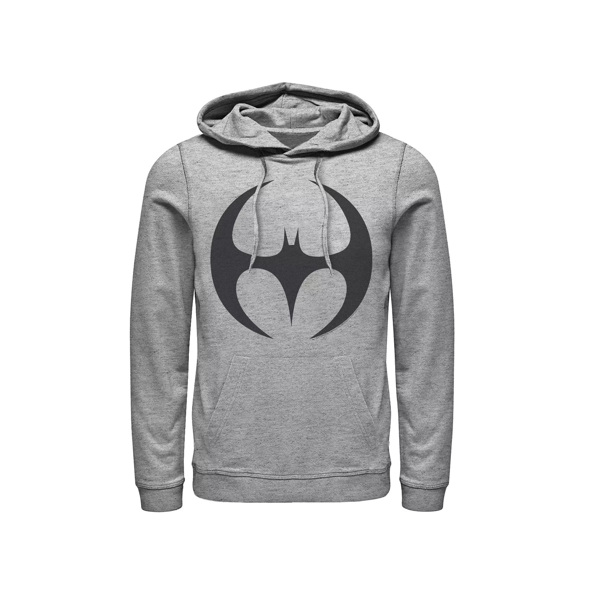 Men's DC Comics Batman Gadgets Classic Logo Ringer Tee,  Product Image