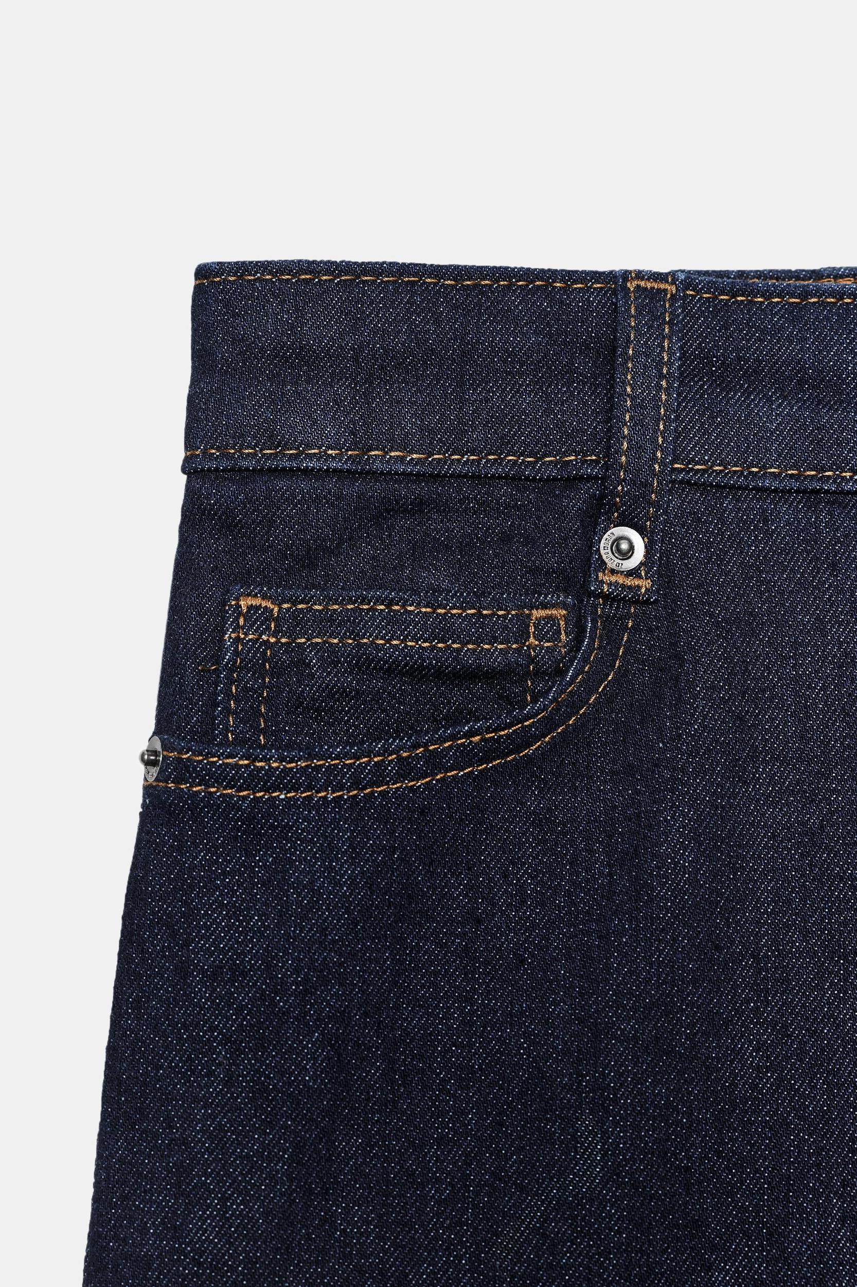 ZW COLLECTION HIGH-WAIST WIDE LEG JEANS Product Image
