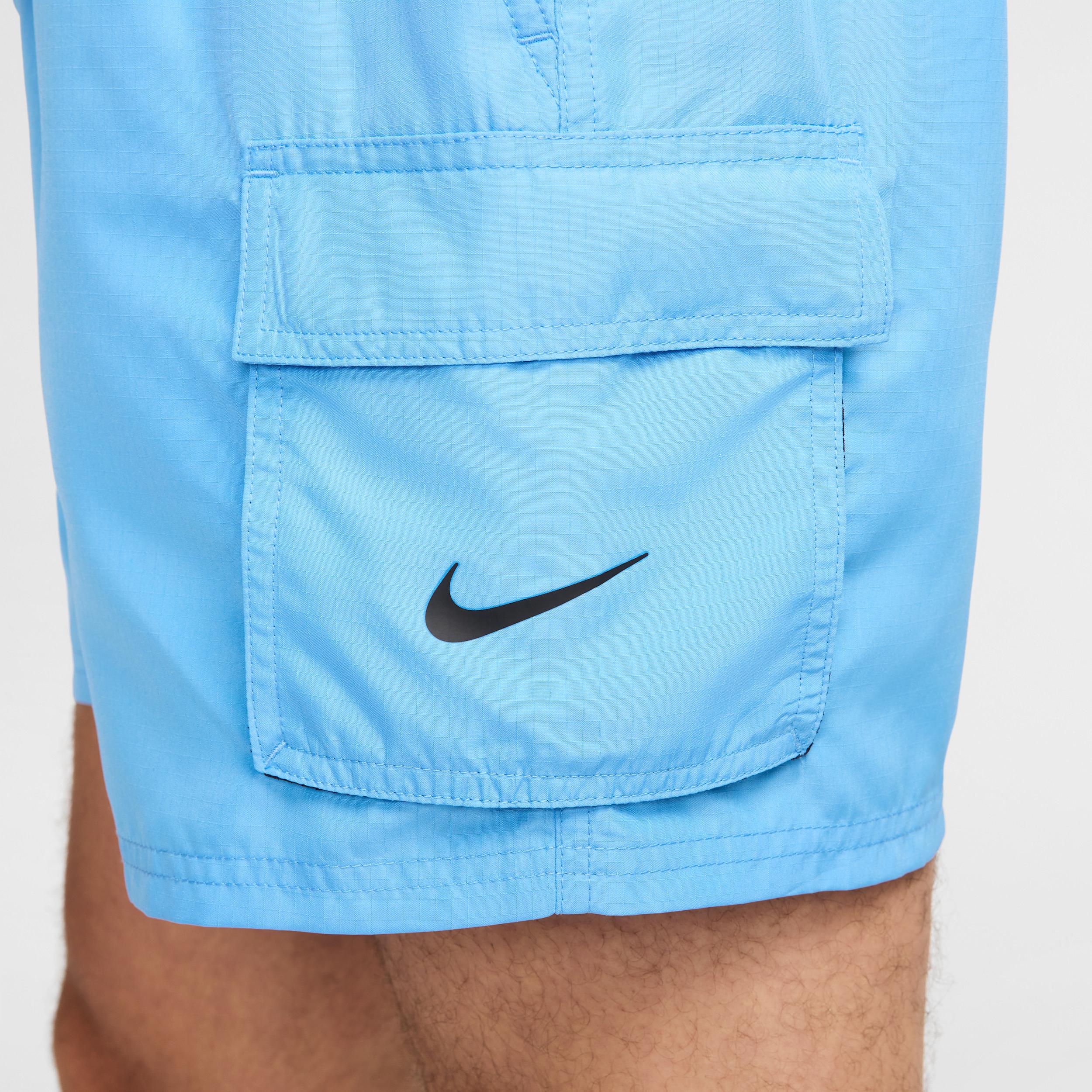 Nike Mens Swim Voyage 5 Brief-Lined Cargo Shorts | NESSF453-438 Product Image
