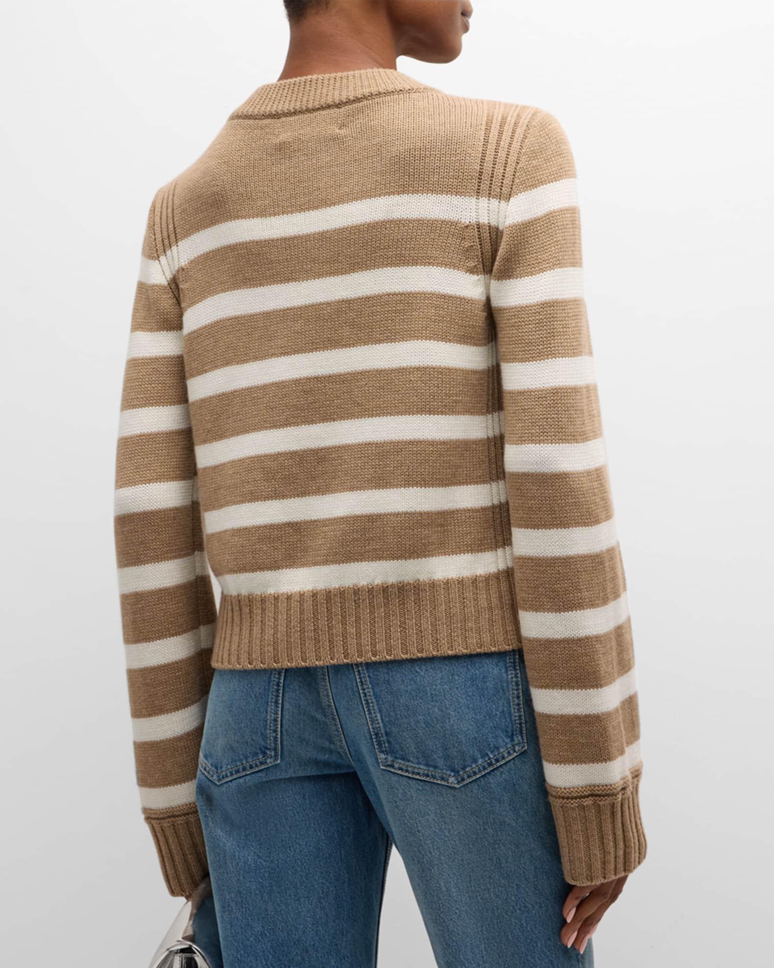 Jack Striped Wool Sweater  Product Image