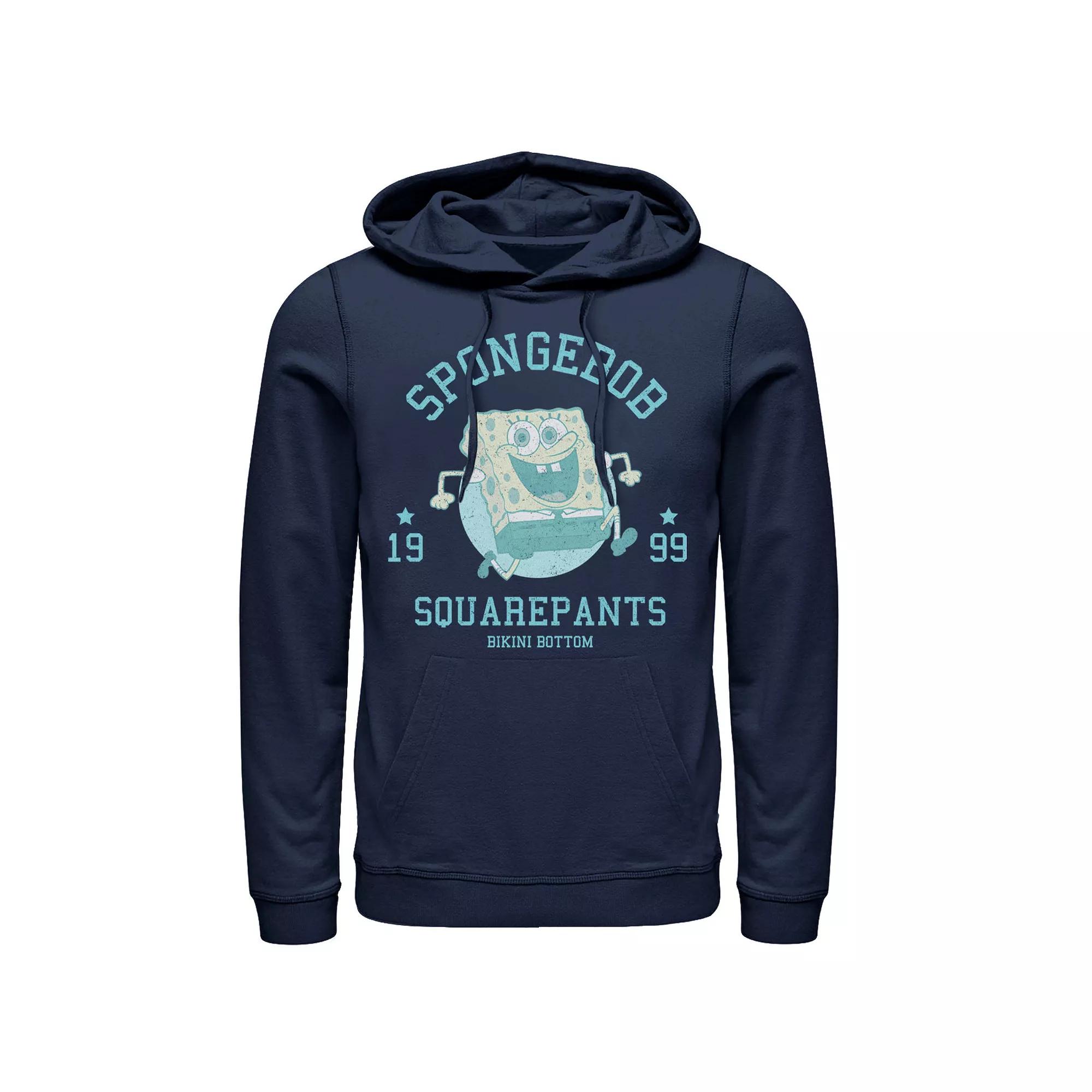Men's Nickelodeon SpongeBob SquarePants Retro Bikini Bottom Hoodie,  Product Image