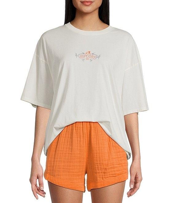 Rip Curl Tour Heritage Short Sleeve T-Shirt Product Image