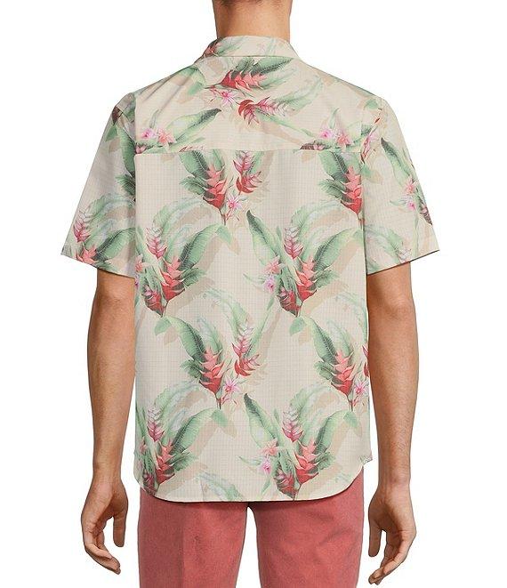 Tommy Bahama IslandZone Bahama Coast Paradise Blooms Short Sleeve Woven Shirt Product Image