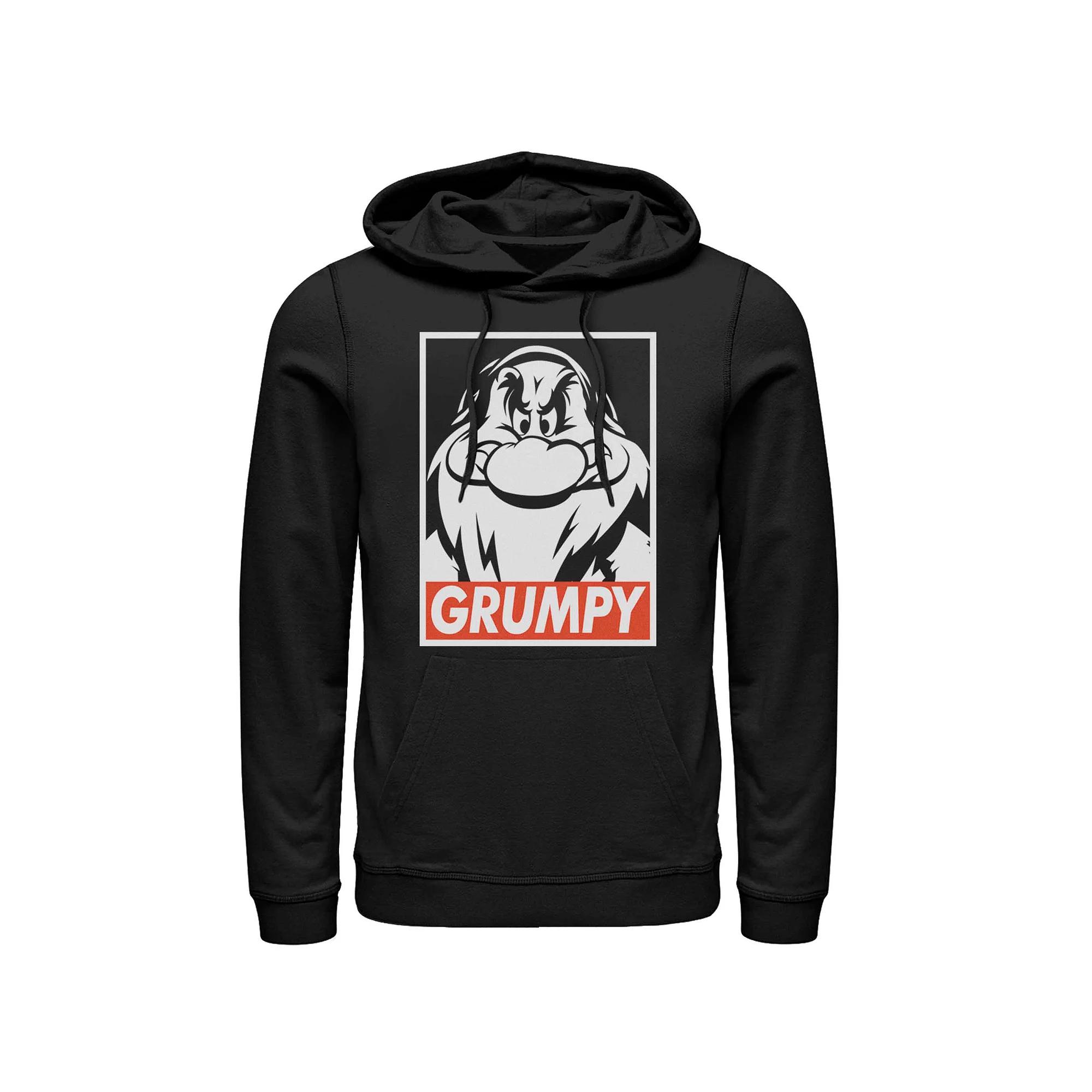Disneys Snow White Grumpy Poster Mens Hoodie Product Image