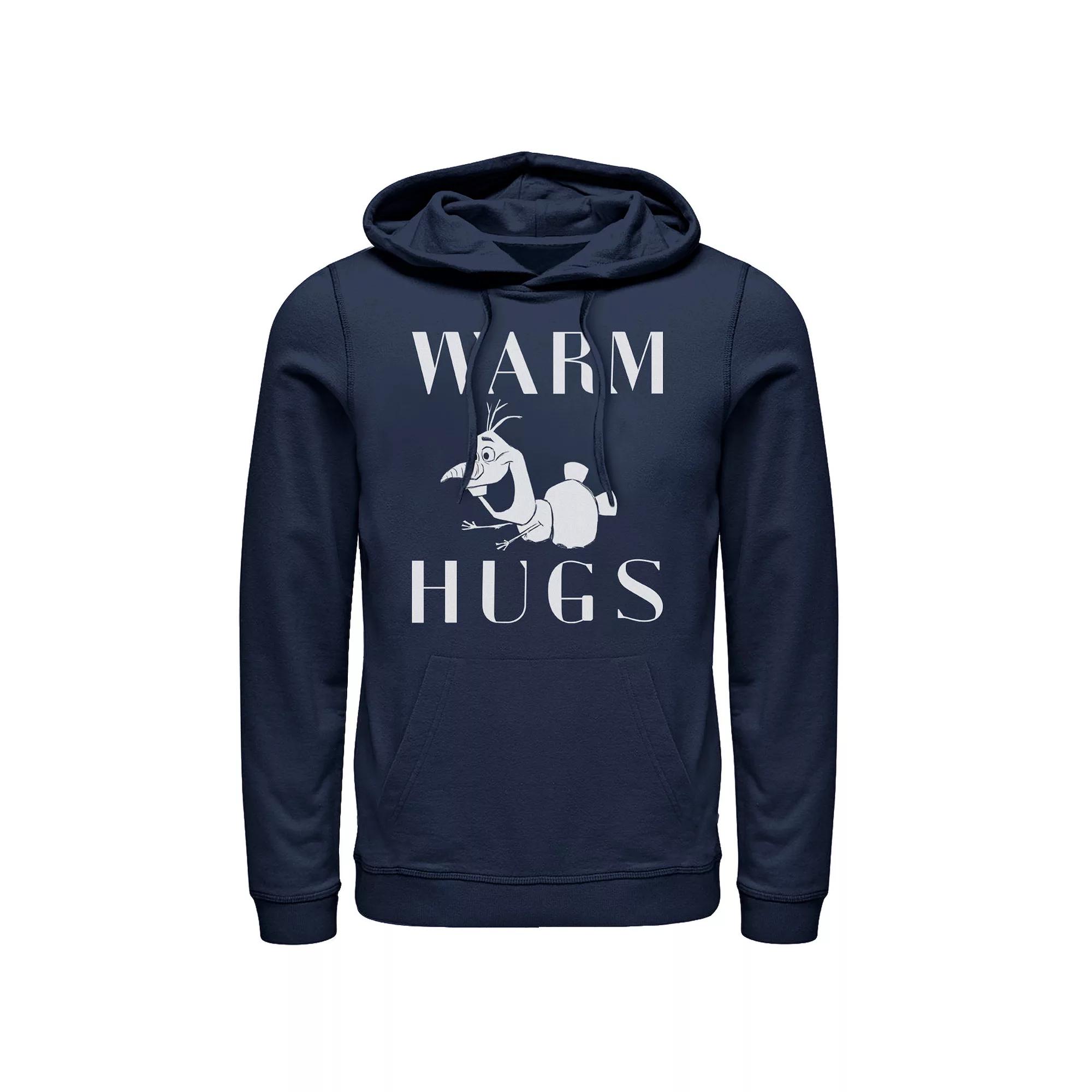Men's Frozen 2 Olaf Warm Hugs Pullover Hoodie,  Product Image