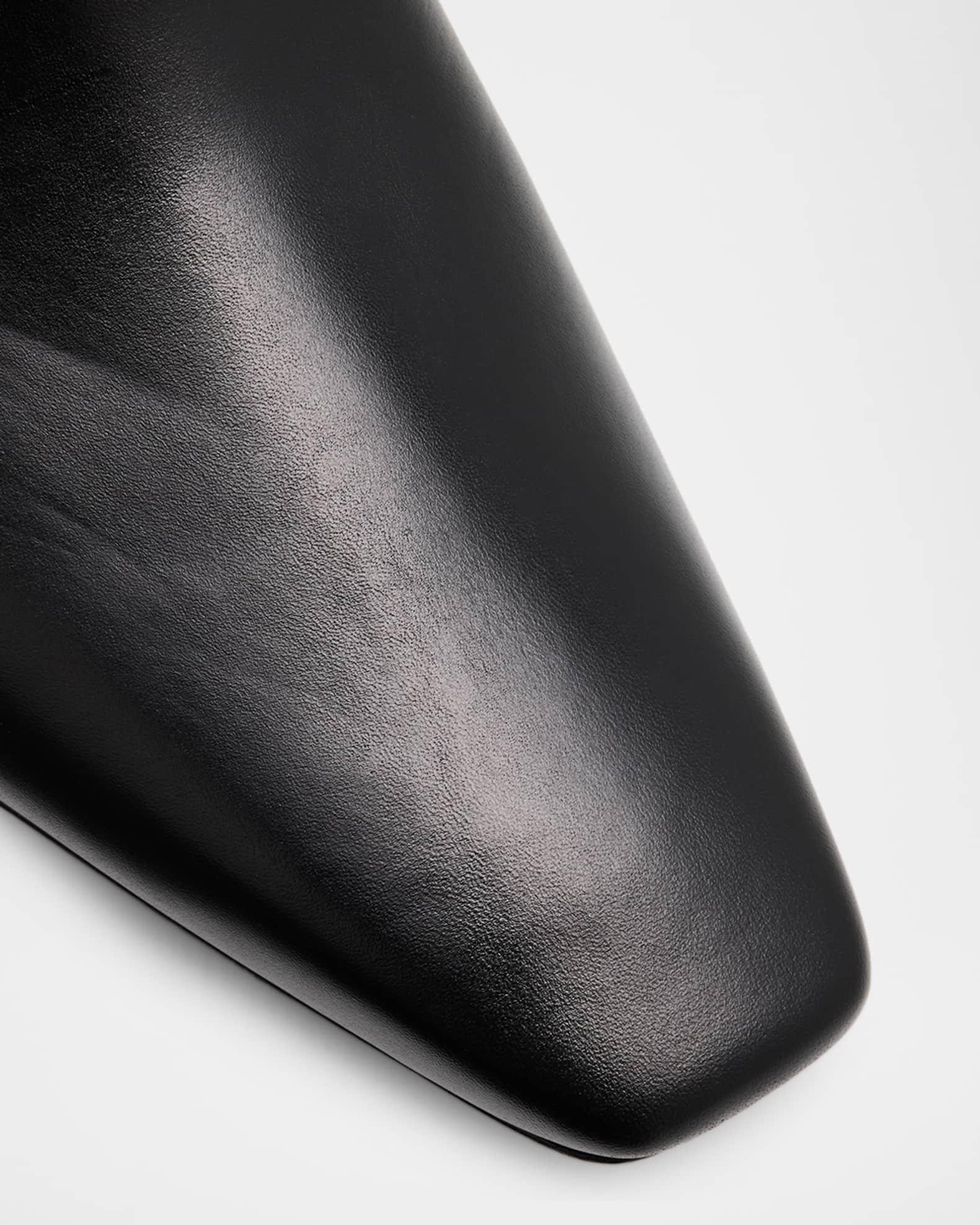 Harlan Leather Ankle Boots Product Image