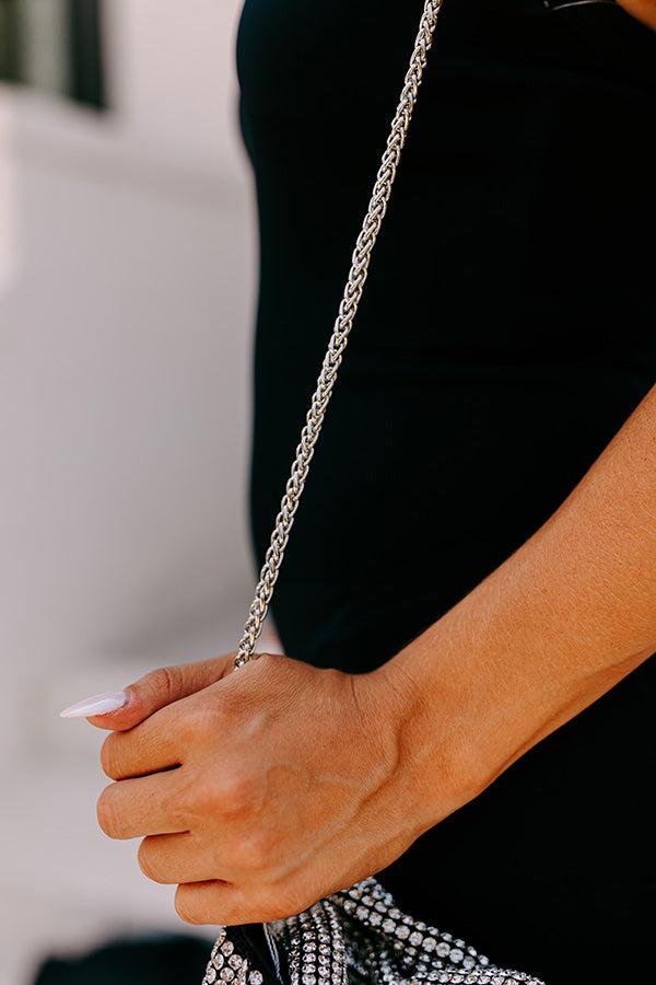 Alluring Invite Rhinestone Purse Product Image