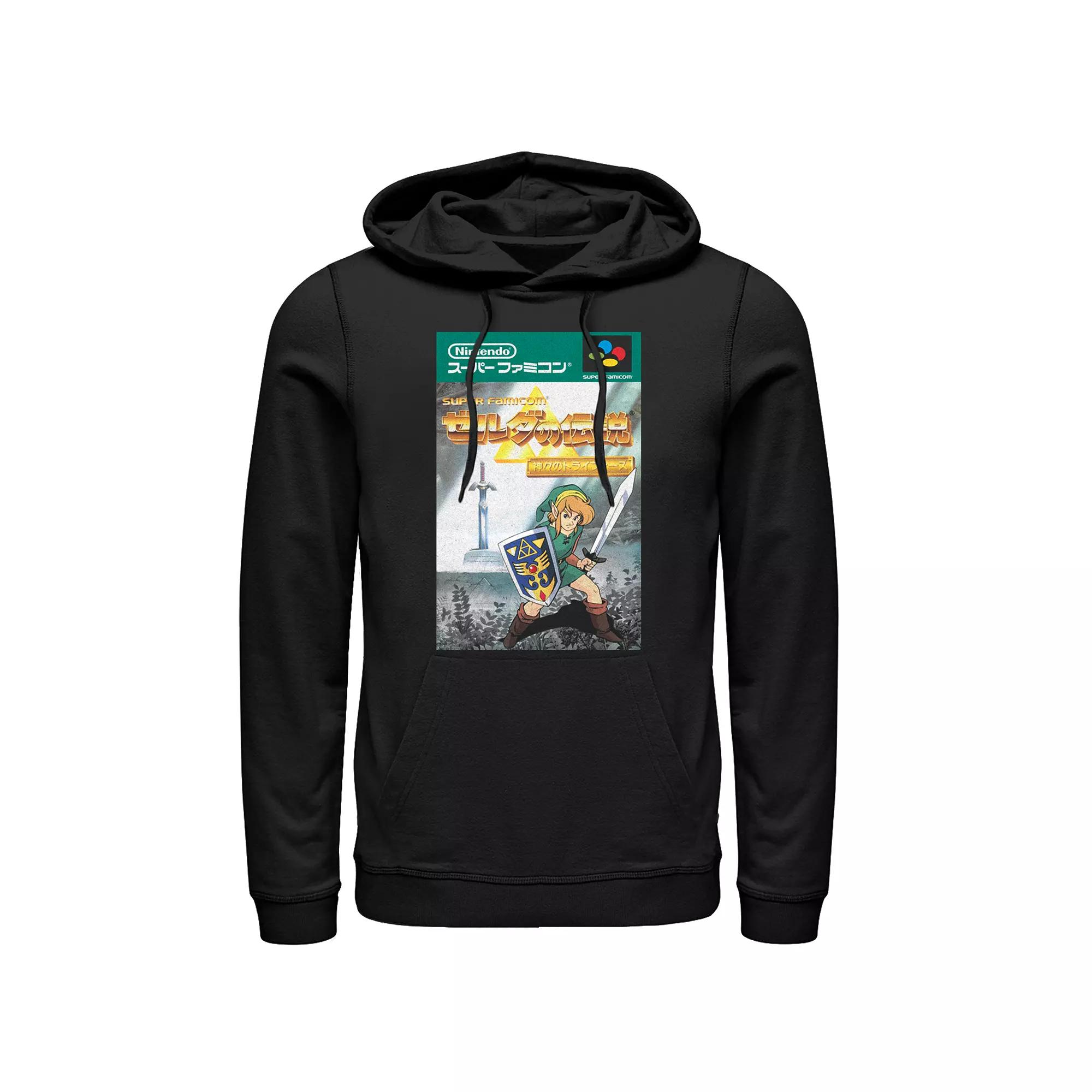 Men's Nintendo Legend of Zelda Pullover Hoodie,  Product Image