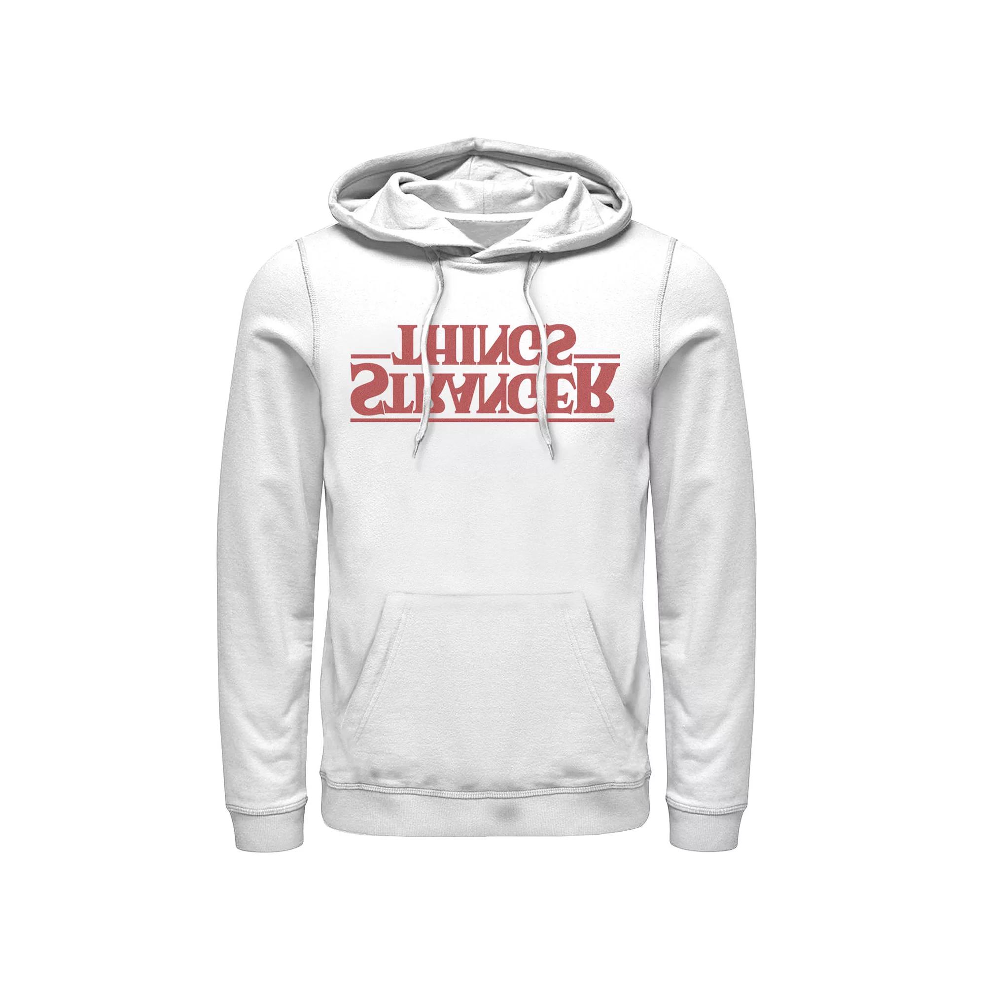 Men's Netflix Stranger Things Upside Down Logo Hoodie,  Product Image