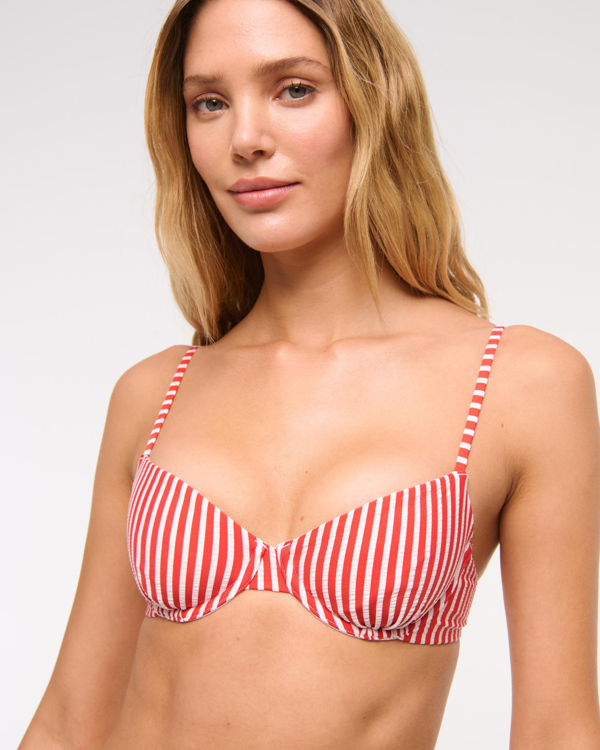 Balconette Underwire Bikini Top Product Image
