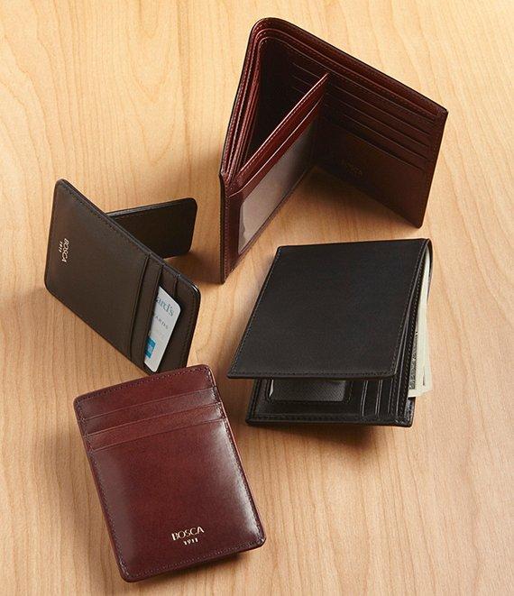 Bosca Deluxe Front-Pocket with Clip Wallet Product Image