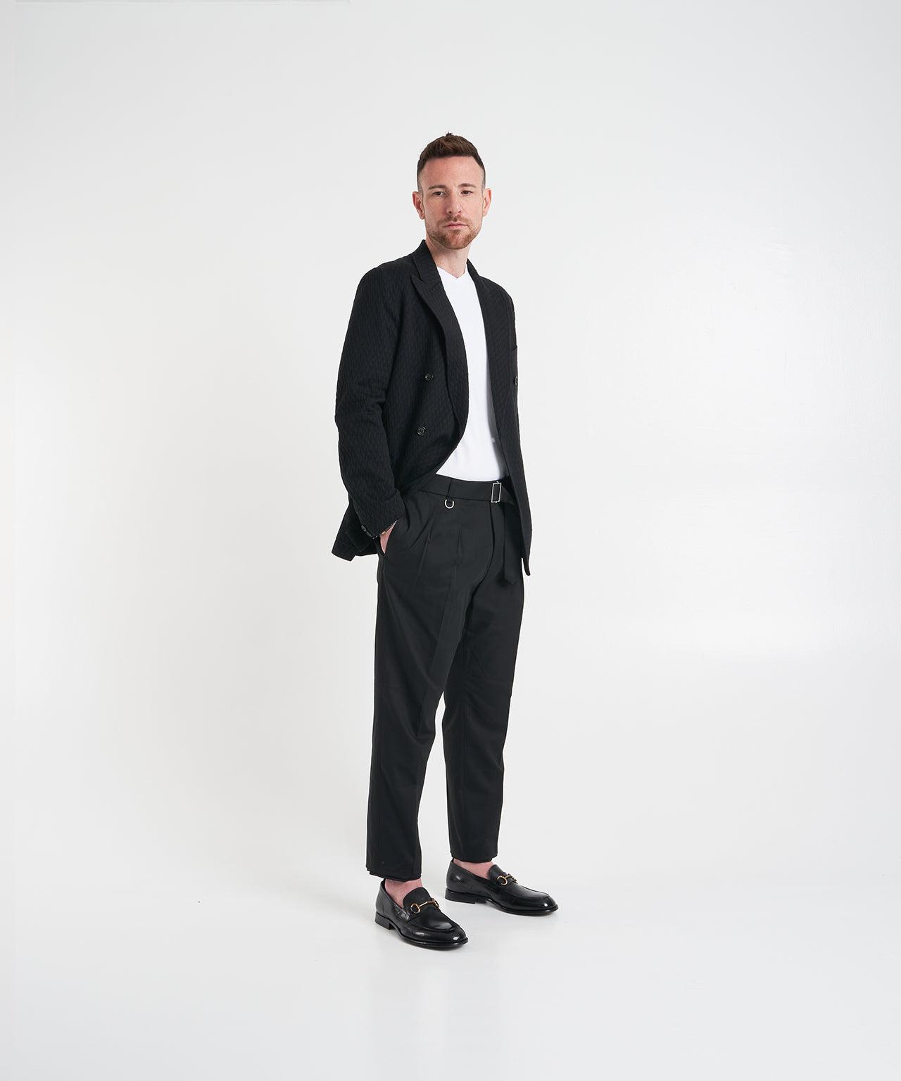 Double-breasted blazer Product Image