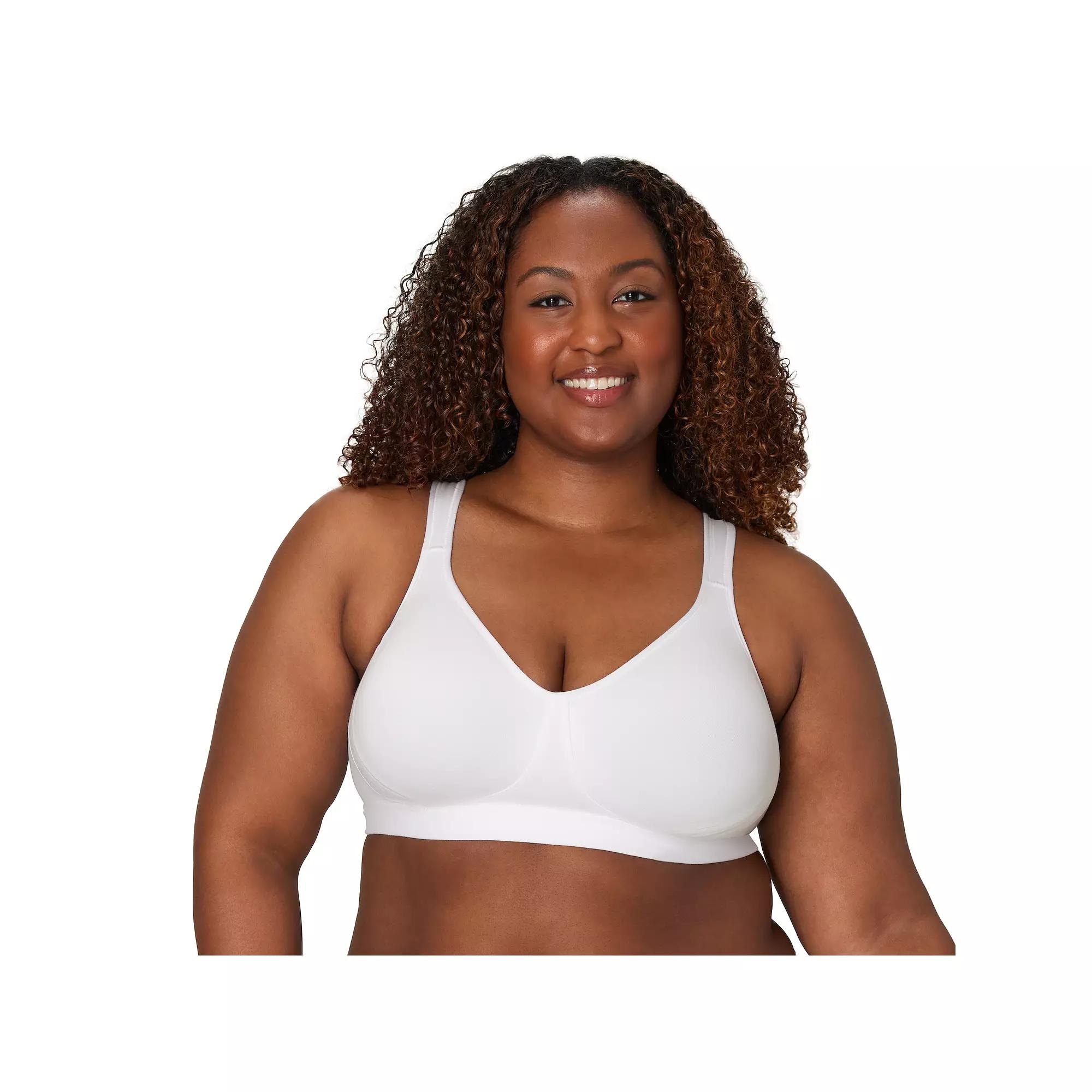 Playtex 18 Hour Ultimate Lift & Support Cotton Stretch Wireless Full Coverage Bra 474C, Women's,  Product Image