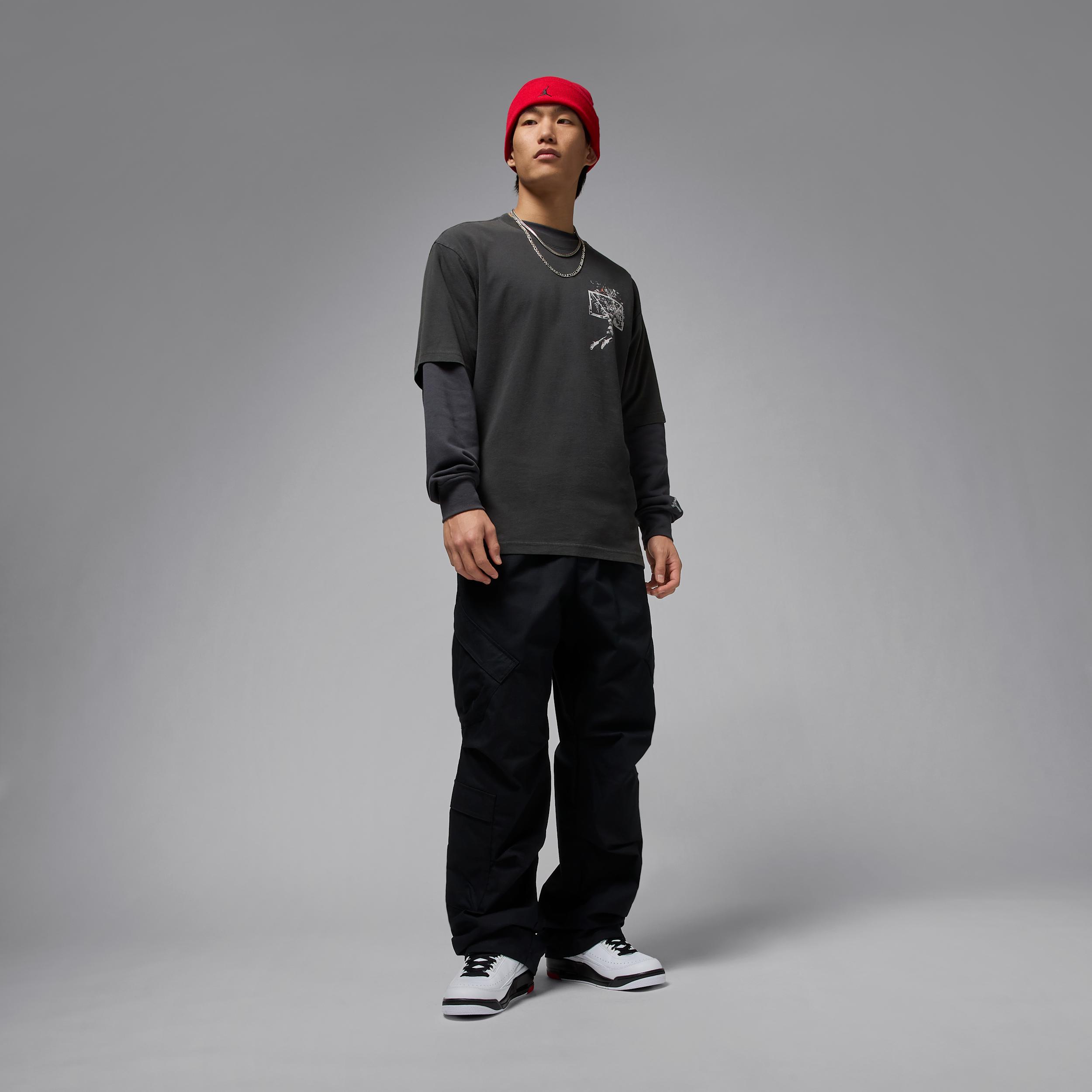 Mens Jordan Flight Utility Pants | HV0530-010 Product Image