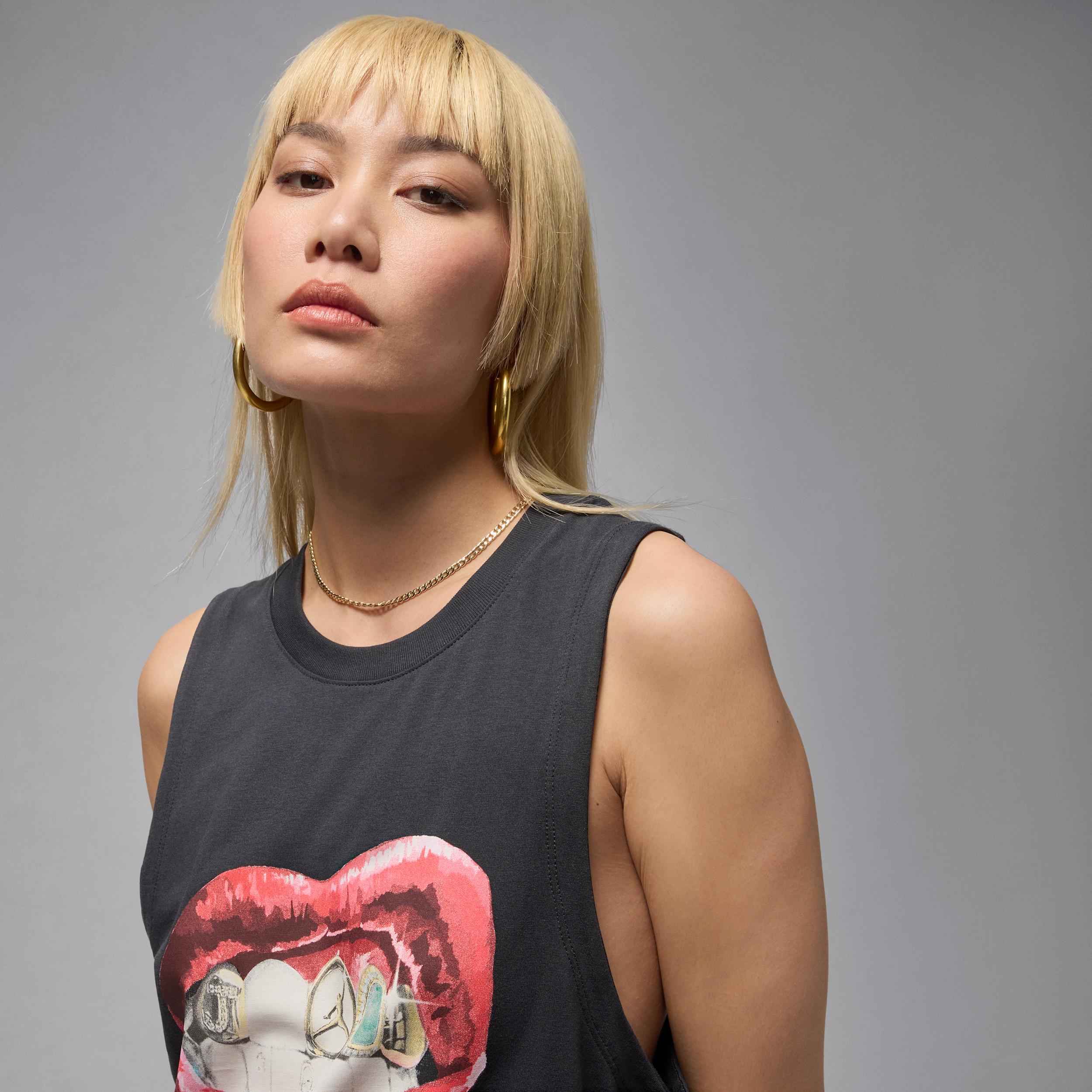 Jordan Flight Women's Sleeveless Graphic T-Shirt Product Image