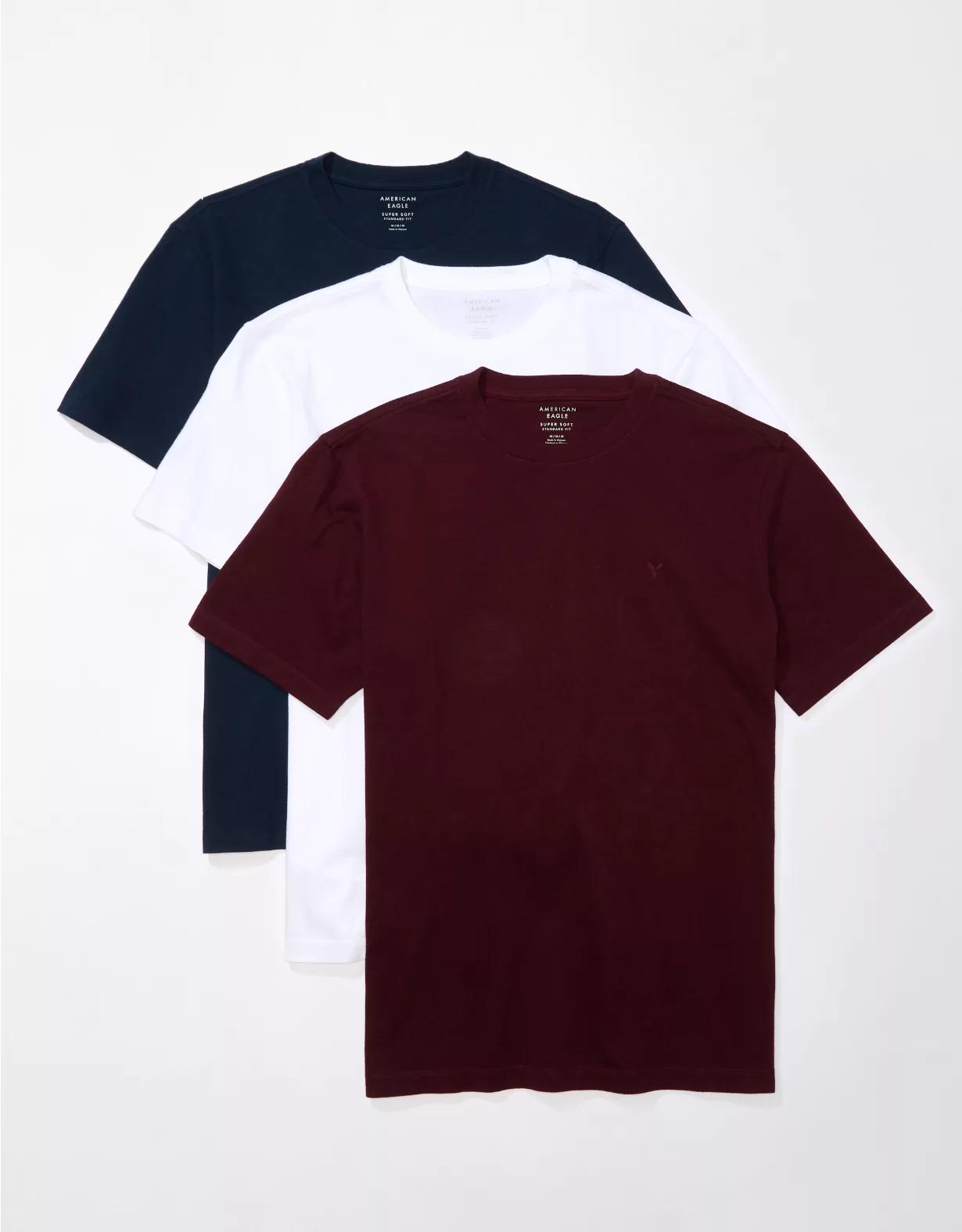 AE Lived-In T-Shirt 3-Pack Product Image