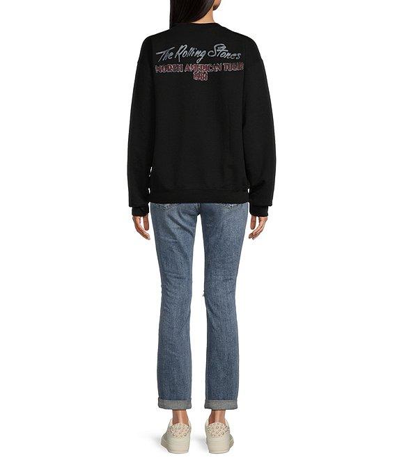 Junk Food Crewneck Long Sleeve The Stones North American Sweatshirt Product Image