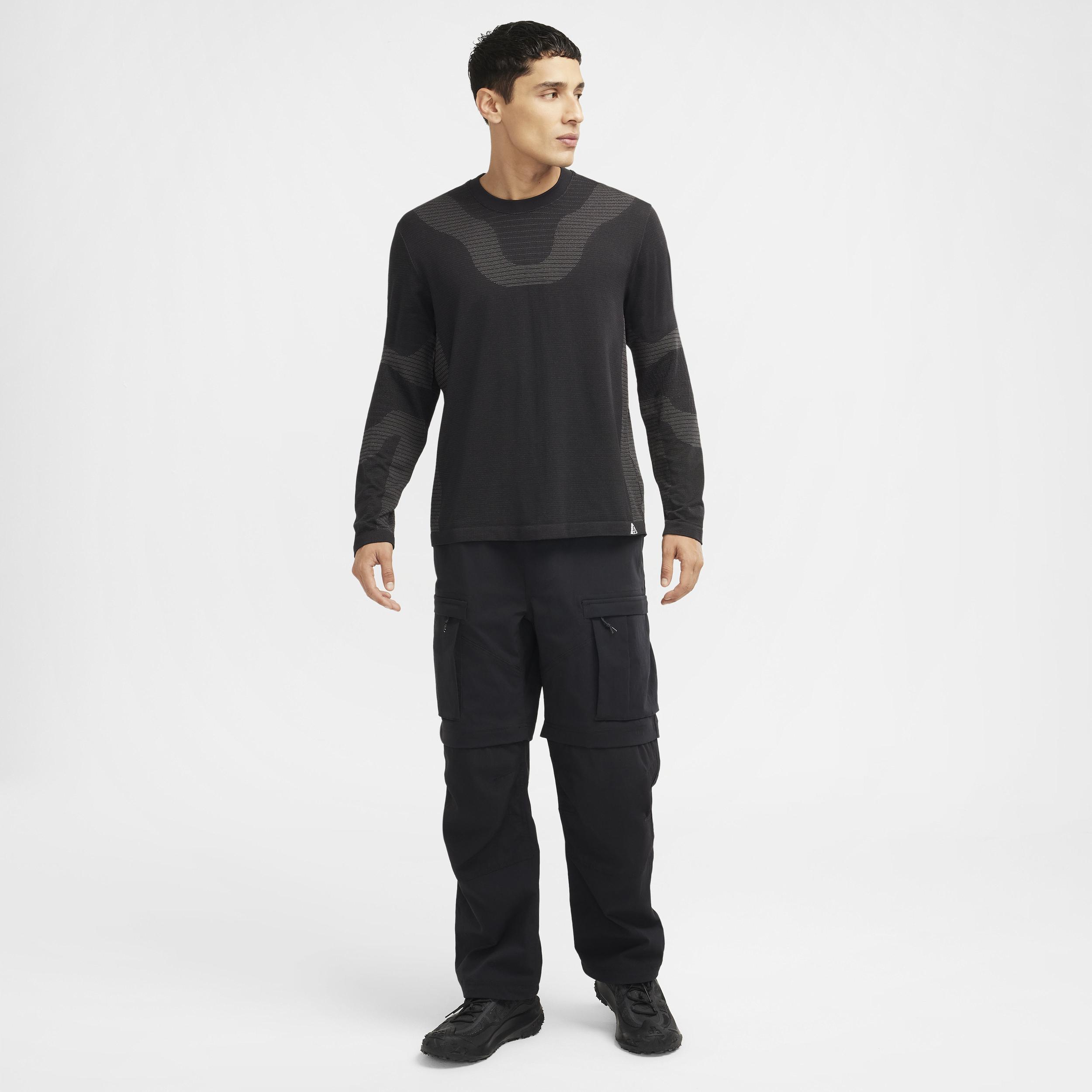 Mens Nike ACG Delta River Dri-FIT ADV Long-Sleeve Base Layer | FV8906-010 Product Image