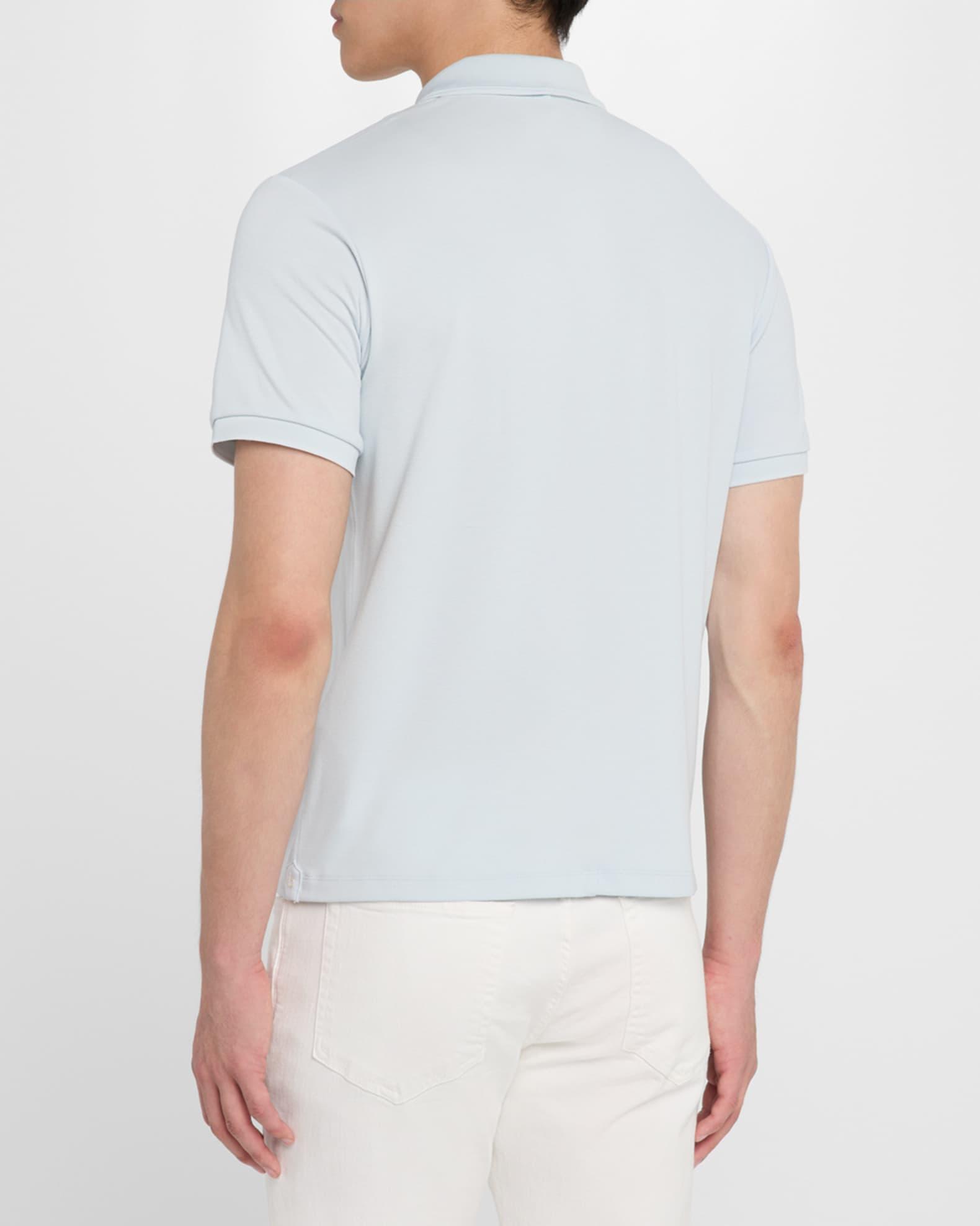 Men's Tech Stretch Pique Polo Shirt Product Image