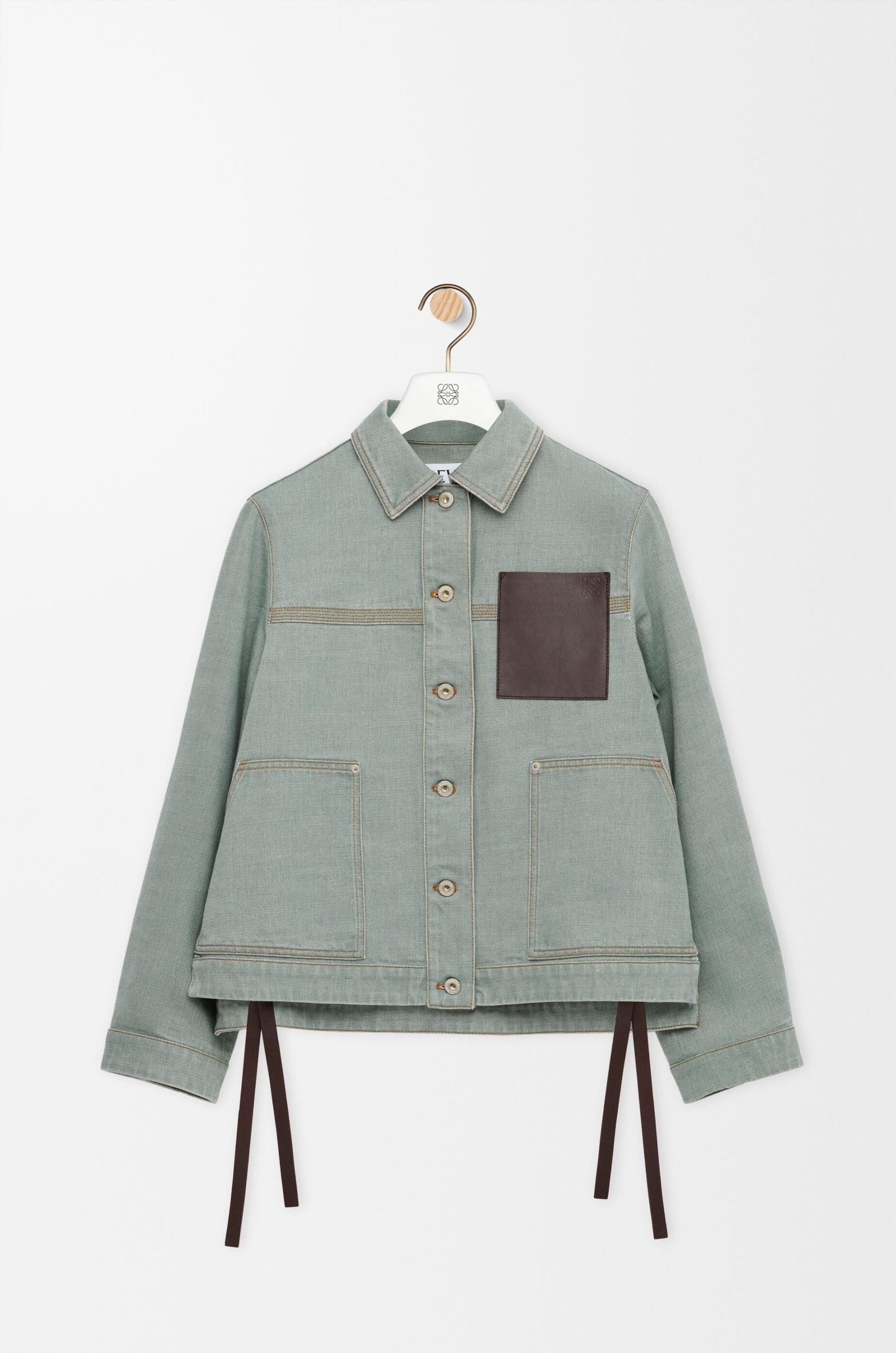 Workwear jacket in denim Product Image