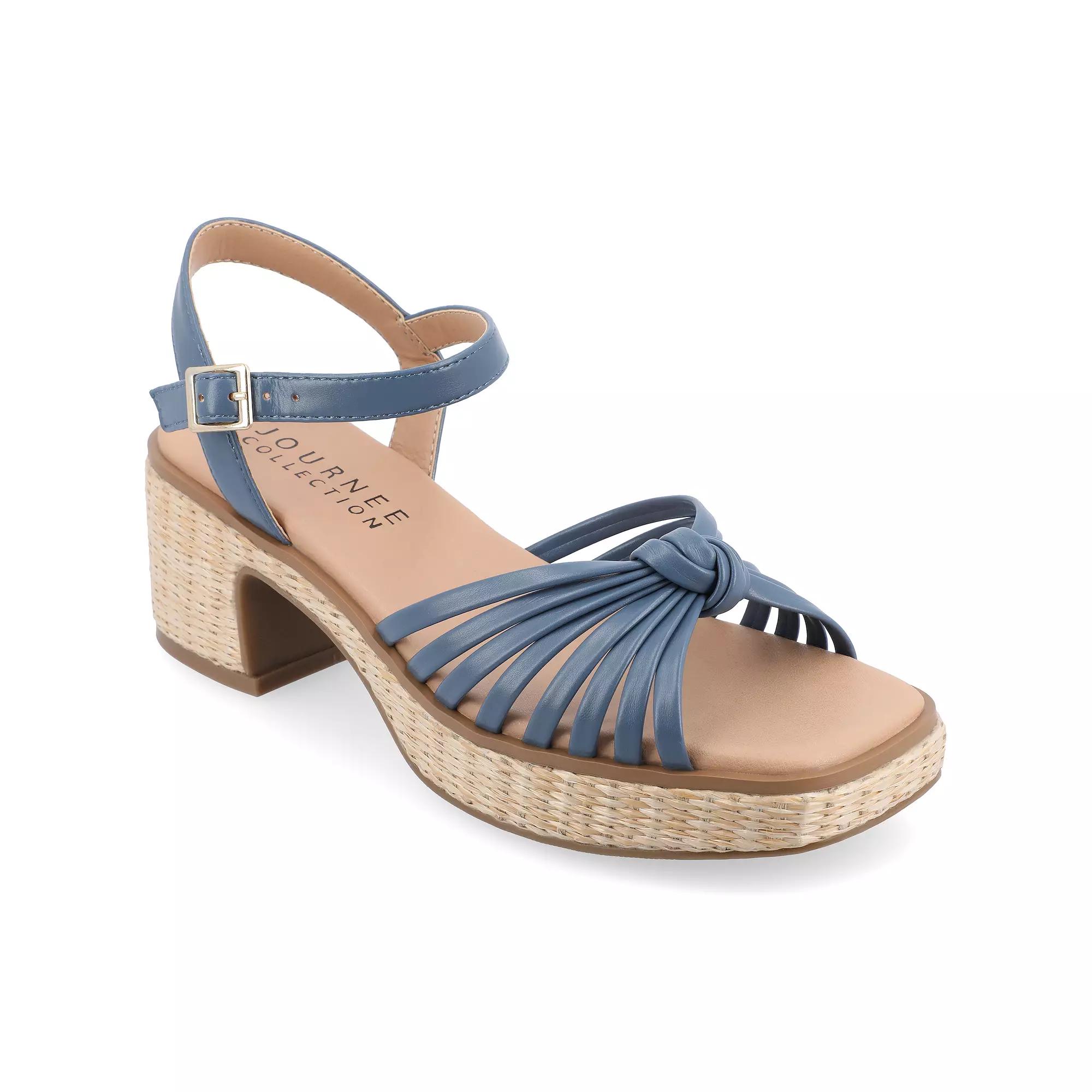 Journee Hally Women's Sandals,  Product Image