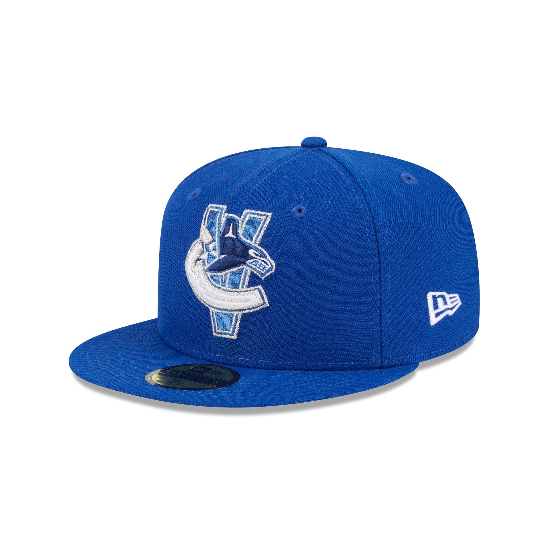 Vancouver Canucks Deceptor 59FIFTY Fitted Hat Male Product Image