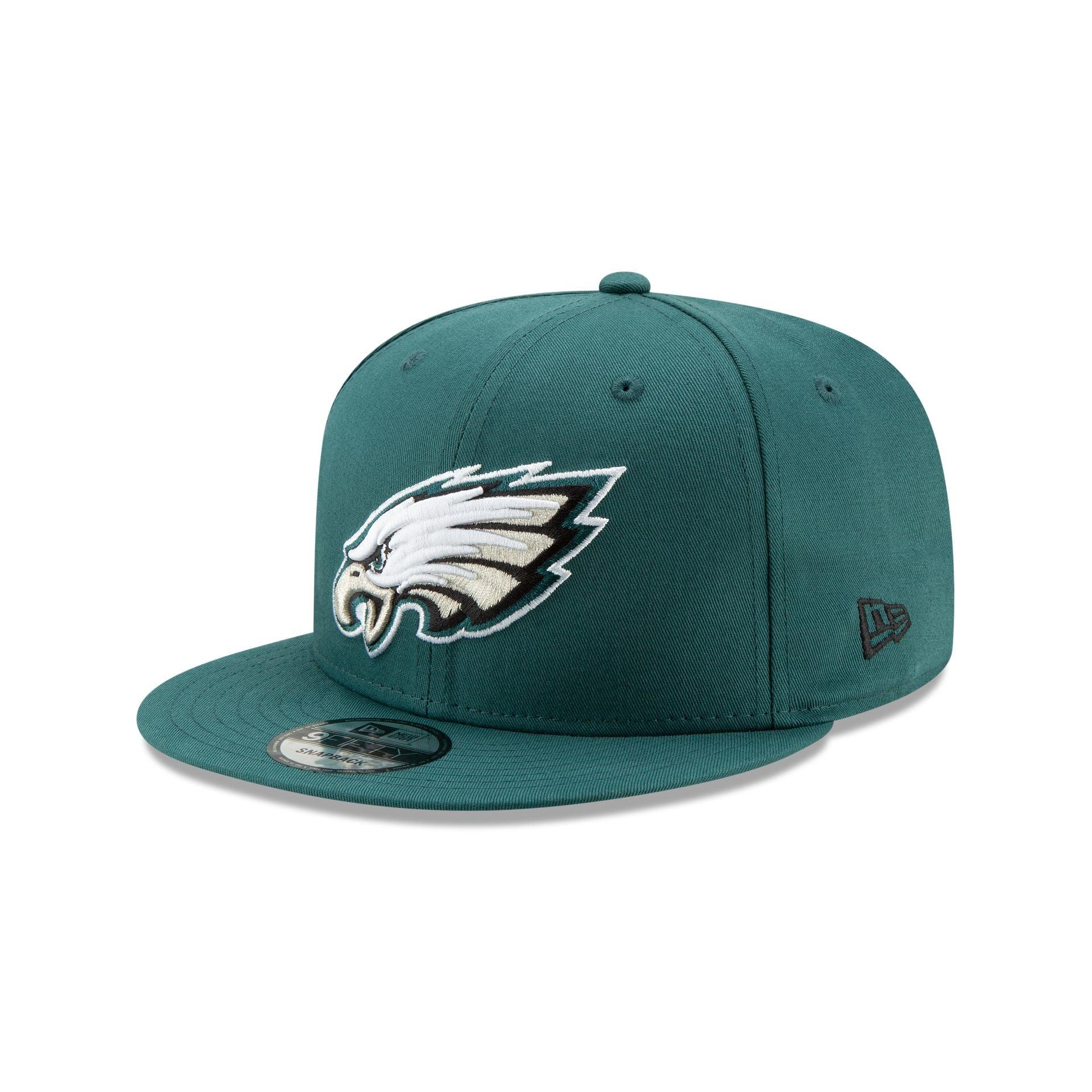 Philadelphia Eagles Super Bowl LIX Champions Side Patch 9FIFTY Snapback Hat Male Product Image