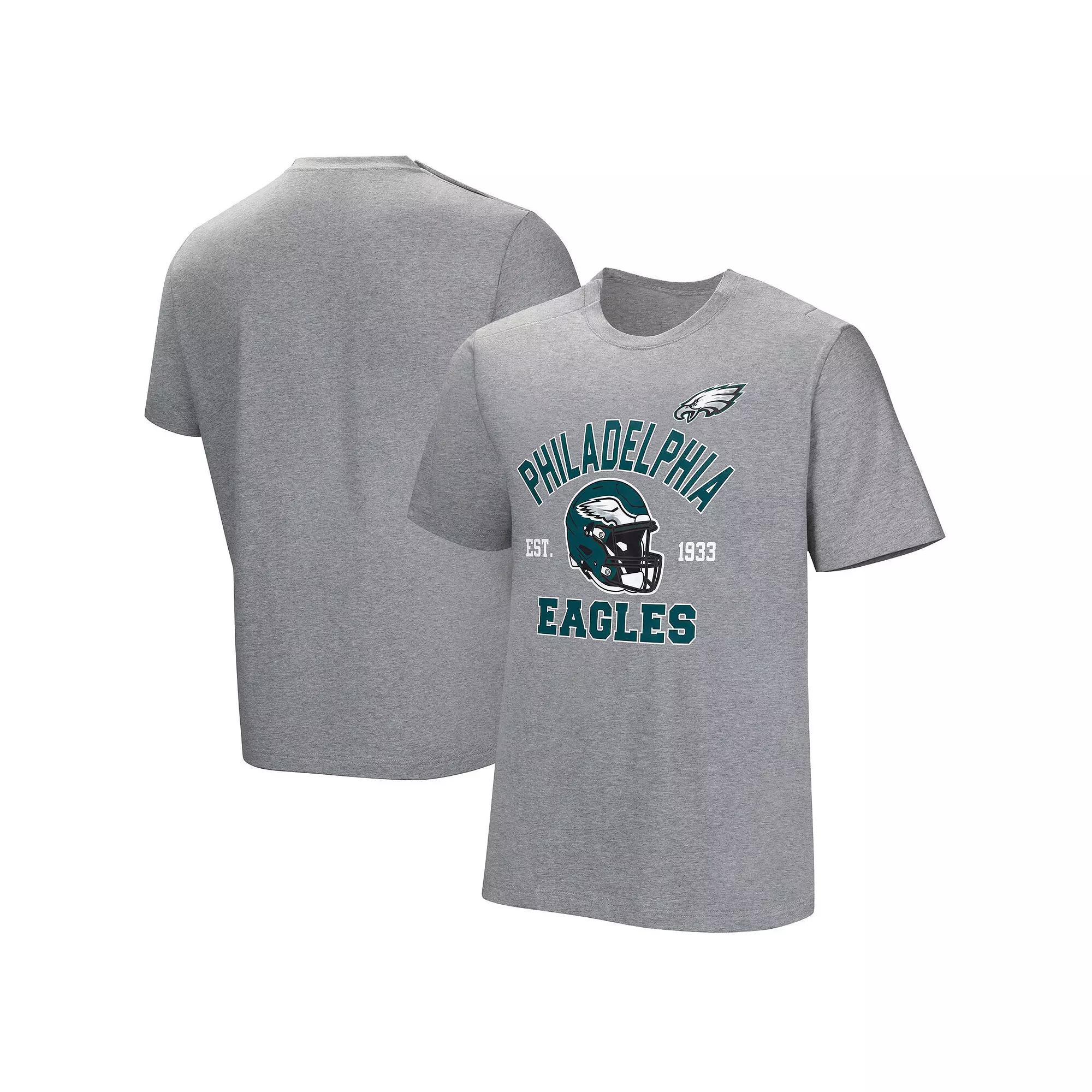 Mens Gray Chicago Bears Tackle Adaptive T-Shirt Product Image