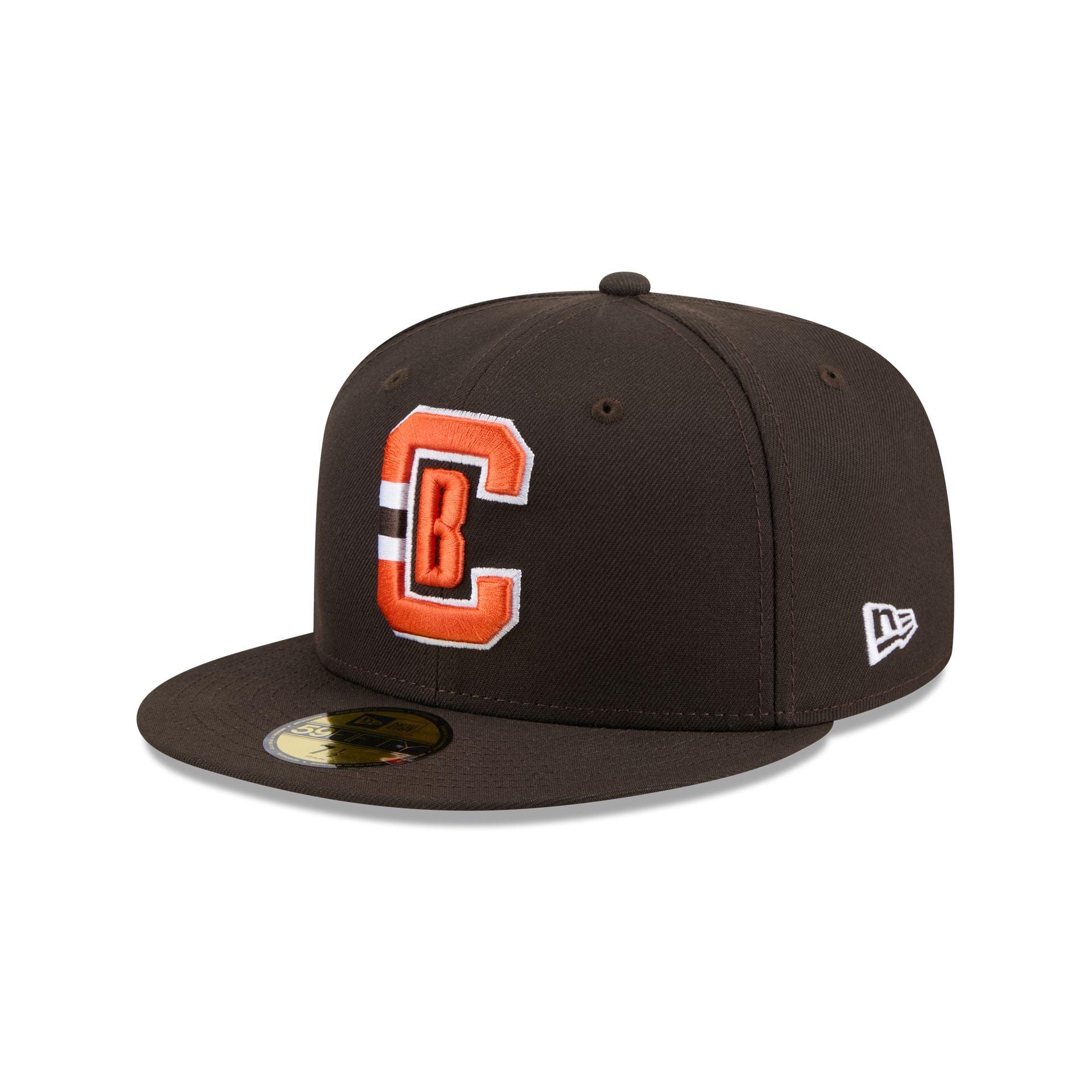 Cleveland Browns 2025 Sideline Hot Weather Black 59FIFTY Fitted Hat Male Product Image