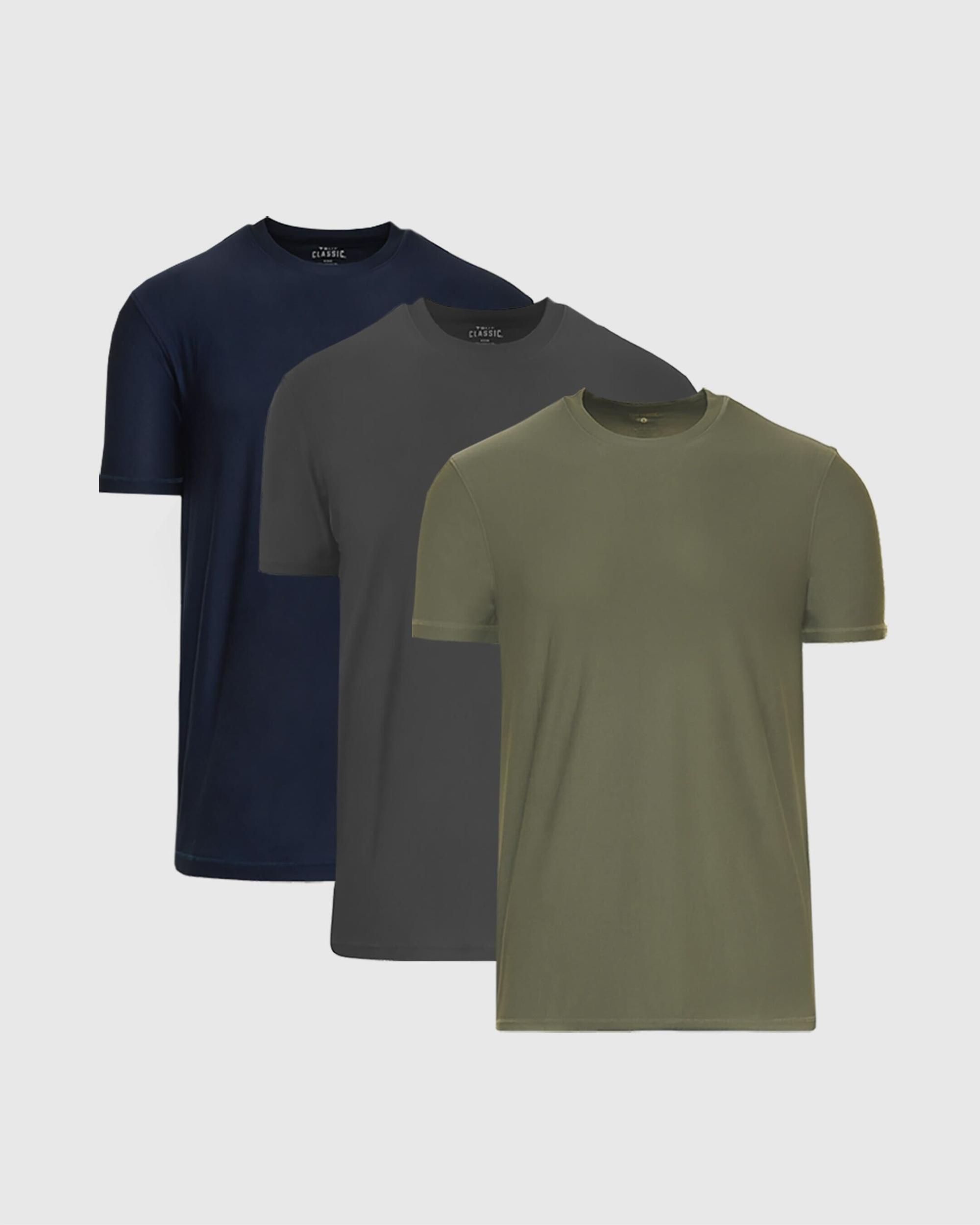 The Standard Active Crew Neck T-Shirt 3-Pack Product Image