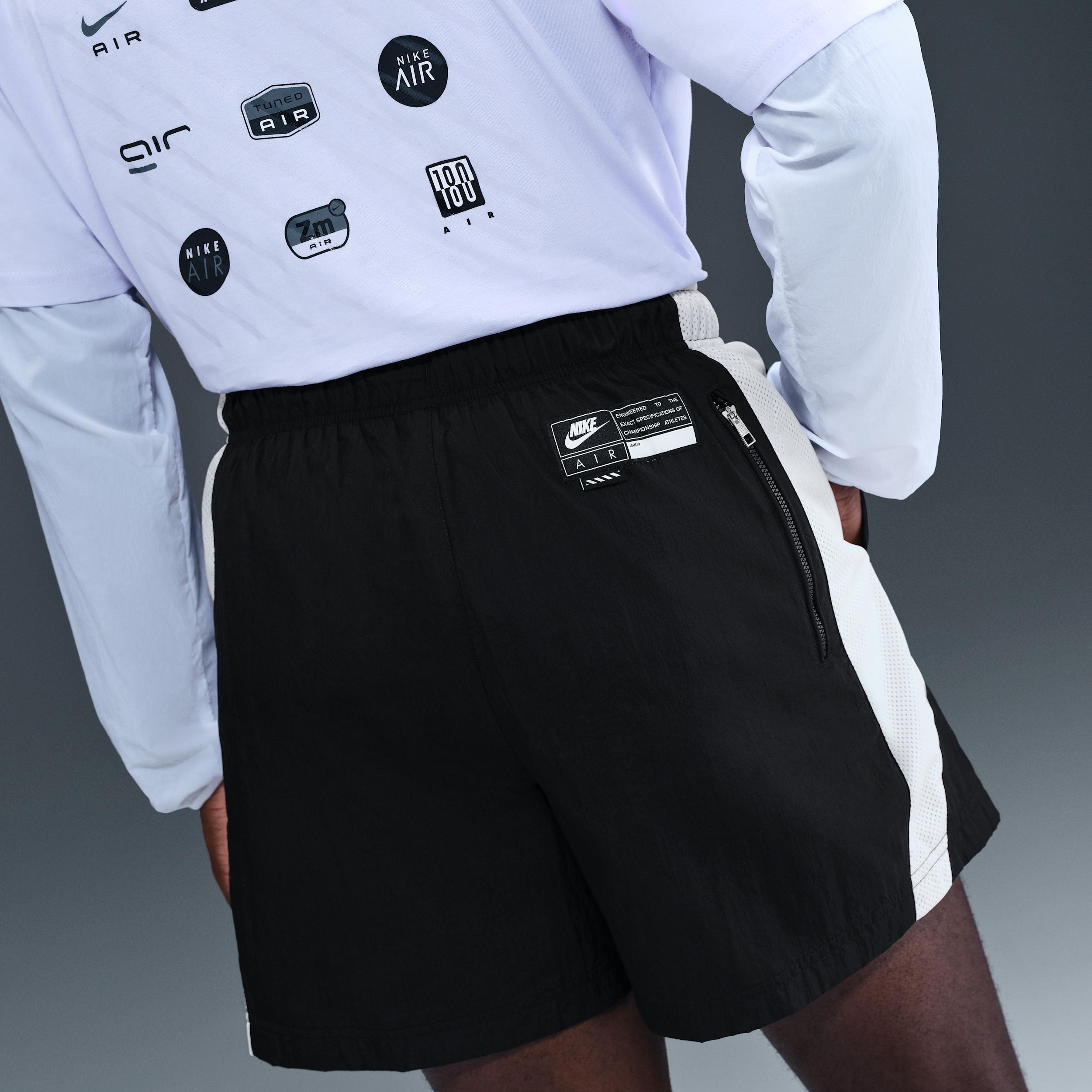 Nike Mens Air Woven Shorts | HJ0662-010 Product Image