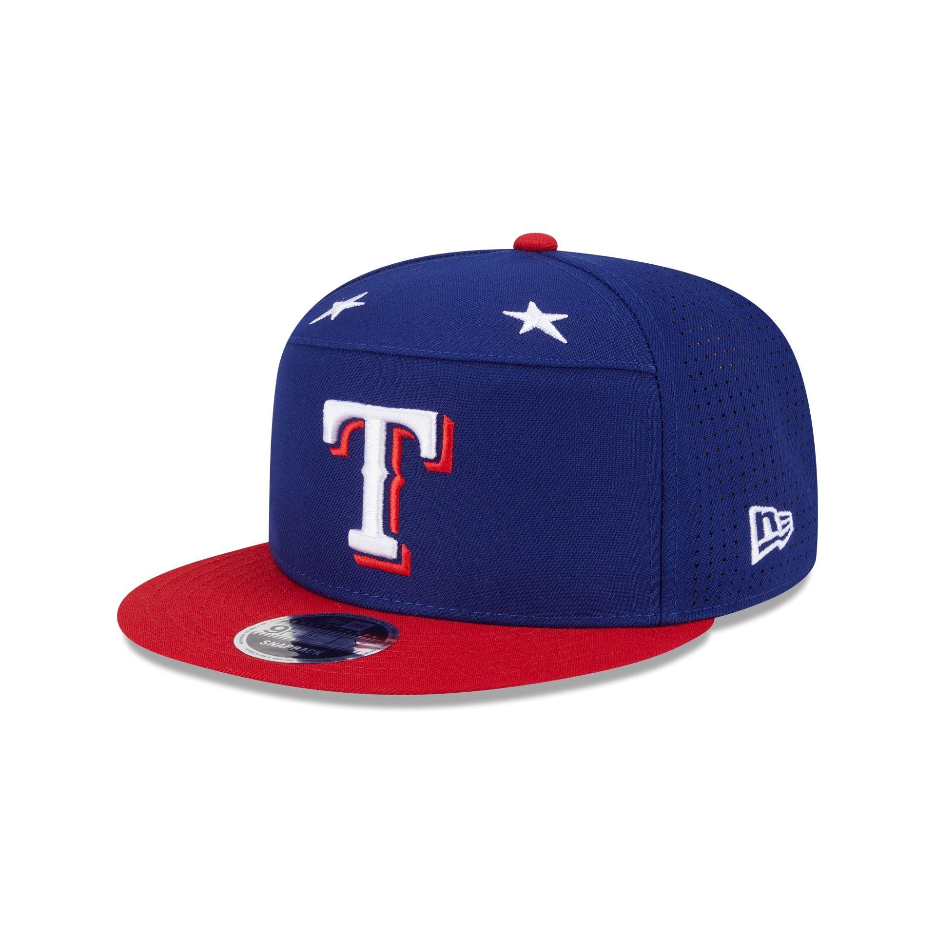 Texas Rangers 2025 All-Star Game Split Panel 59FIFTY Fitted Hat Male Product Image