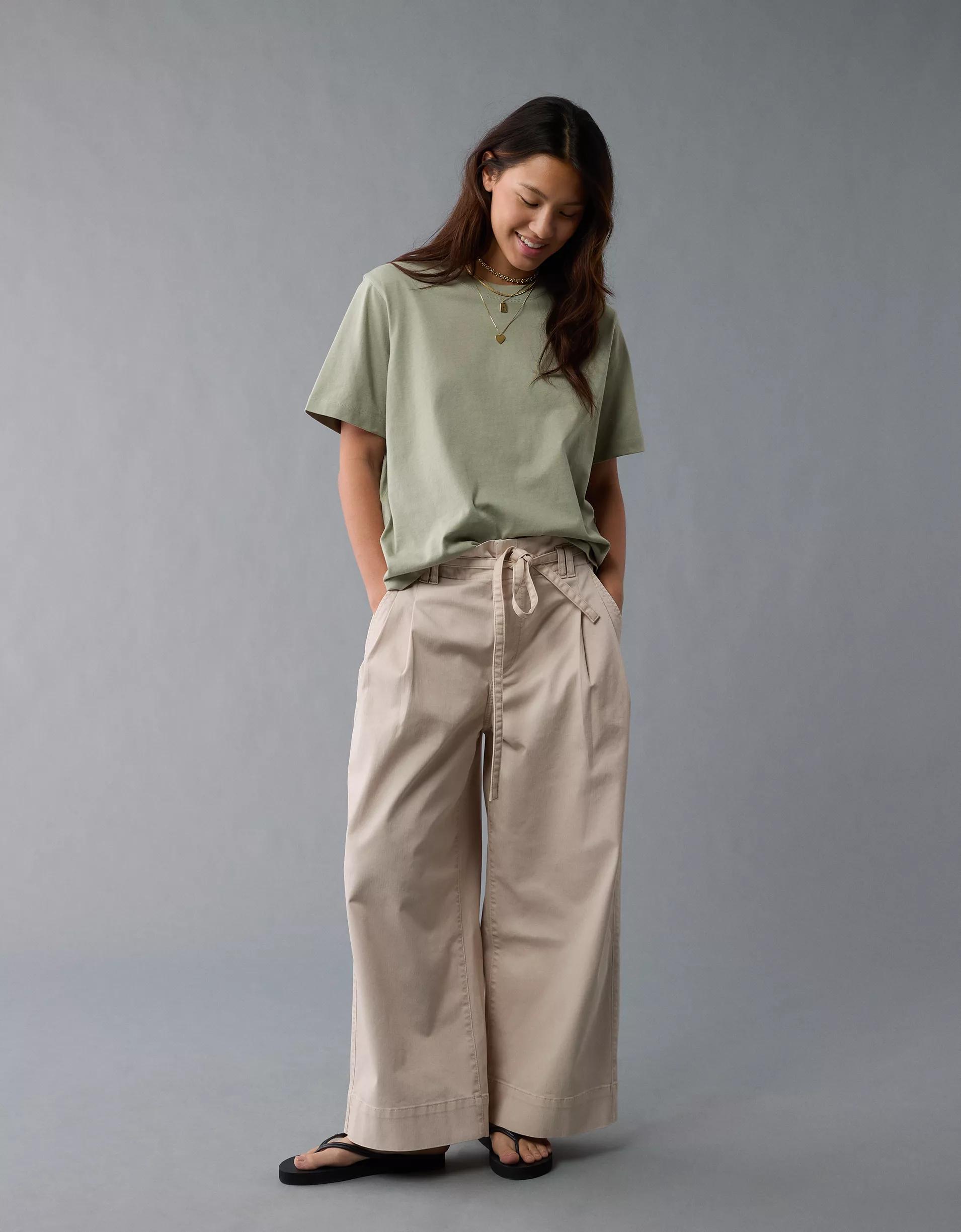 AE Everyday Luxe Relaxed T-Shirt Product Image