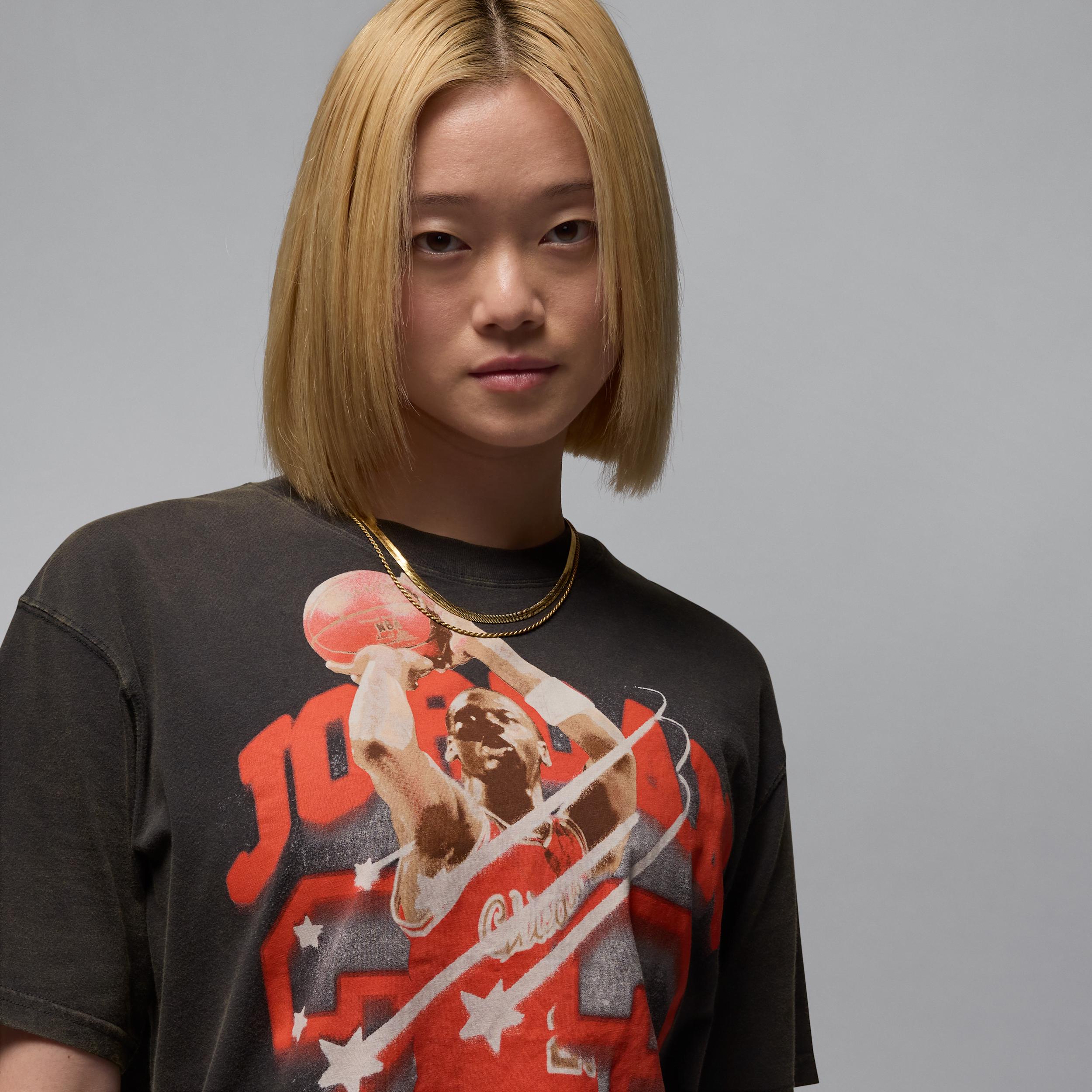 Women's Jordan Graphic T-Shirt Product Image