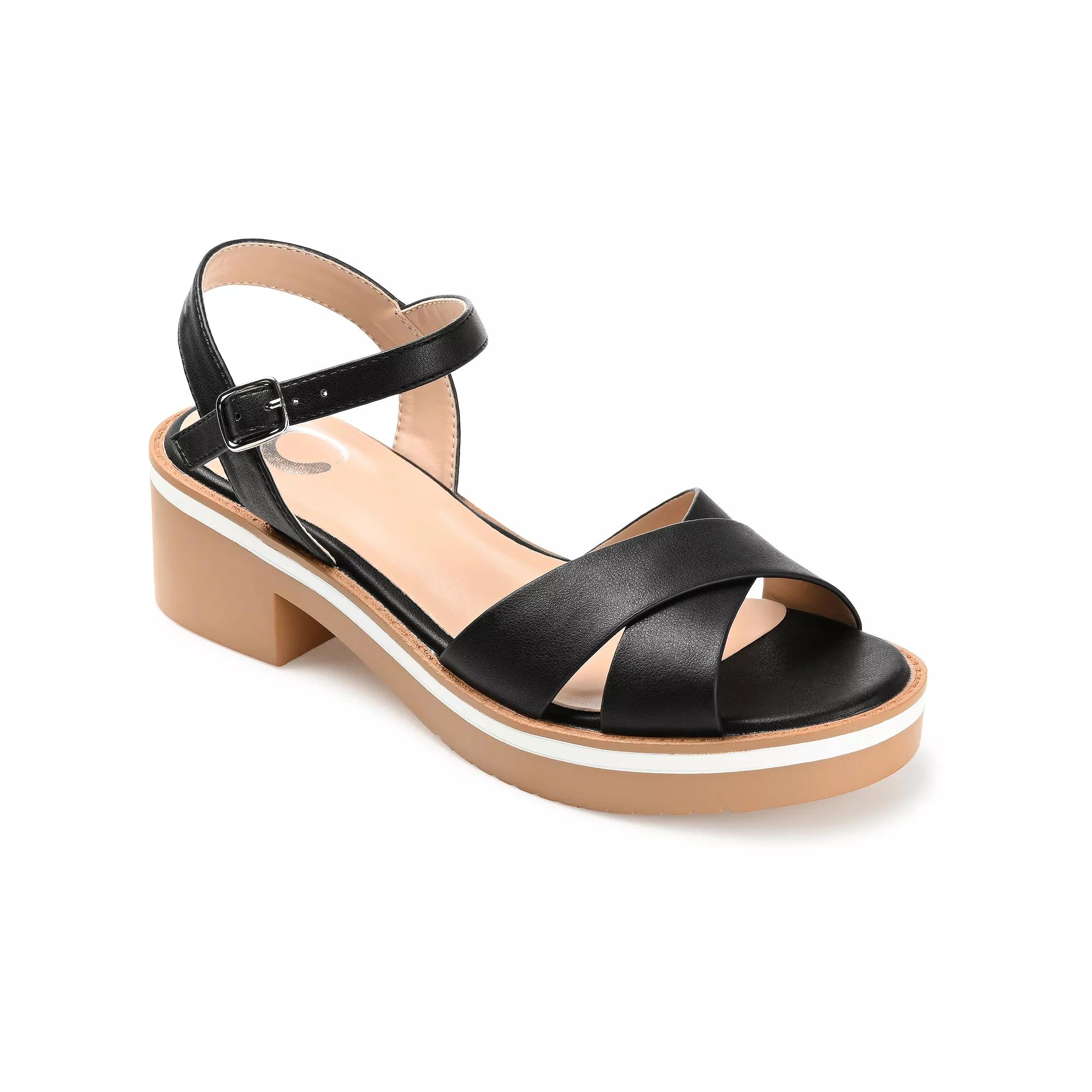 Journee Hilaree Womens Heeled Sandals Product Image