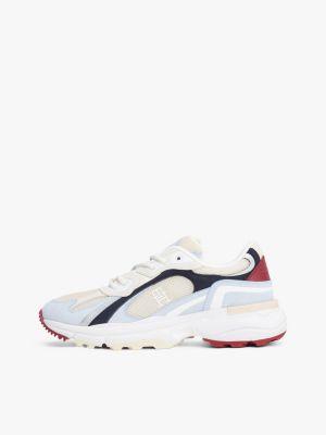 Mesh Panel TH Monogram Cleated Sneaker Product Image