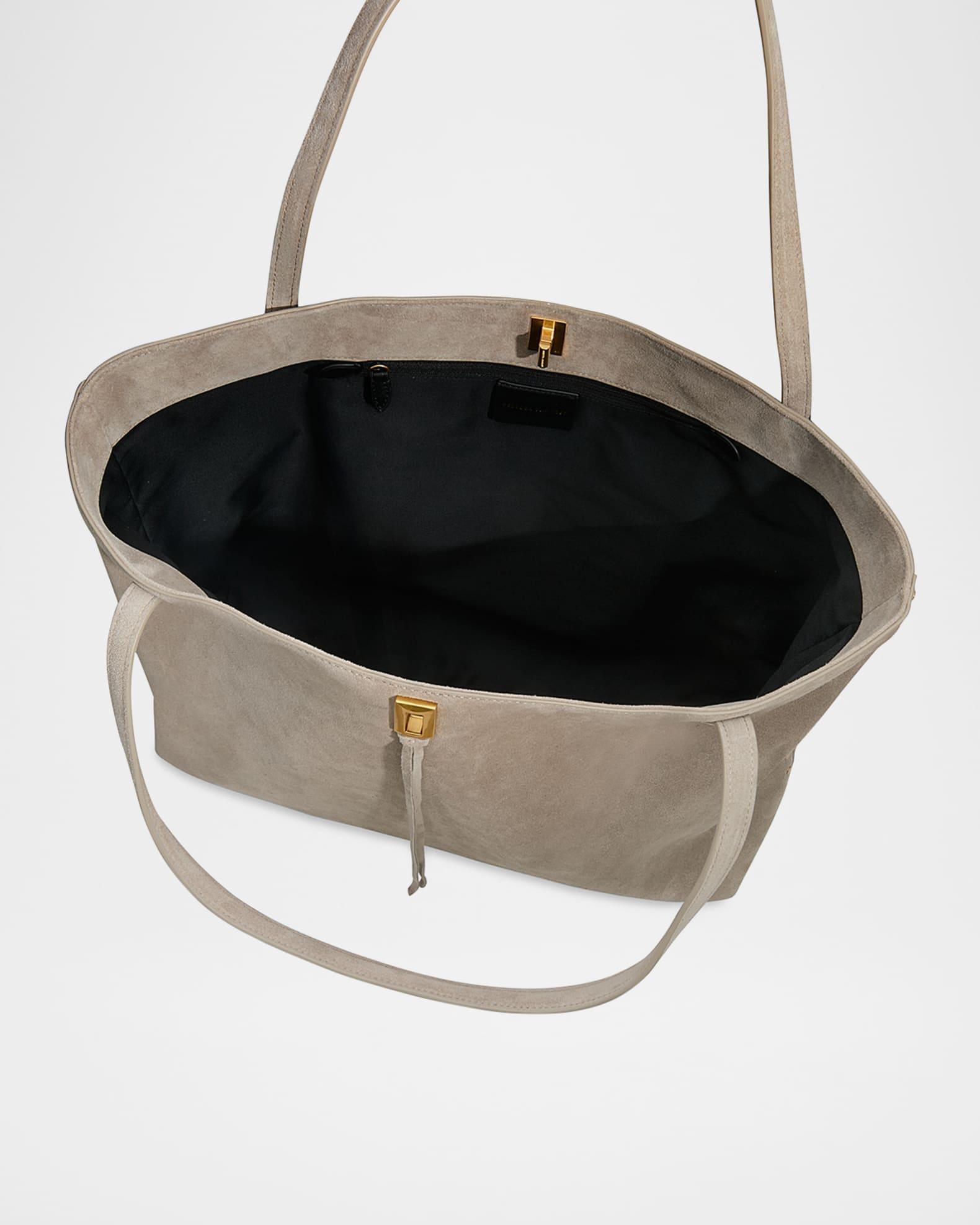 Darren Suede Tote Bag  Product Image